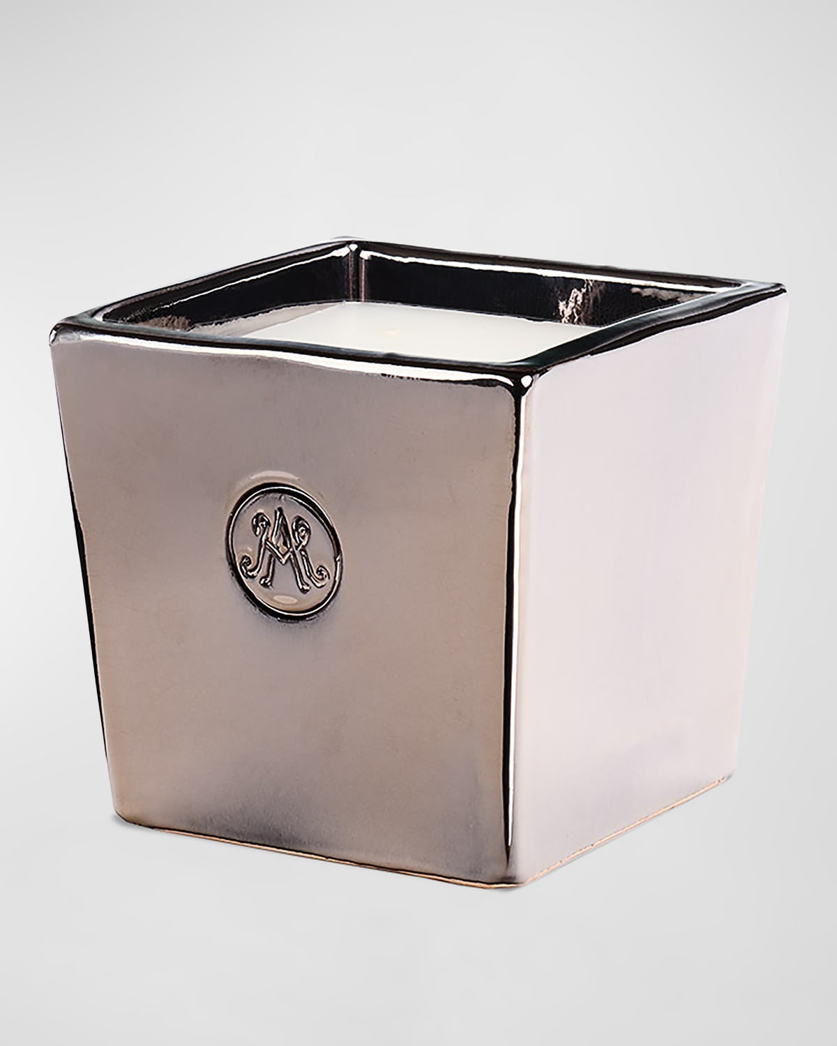 Amanda De Montal Flos Felicitas Scented 4-wick Candle Silver Terracotta, 1400g