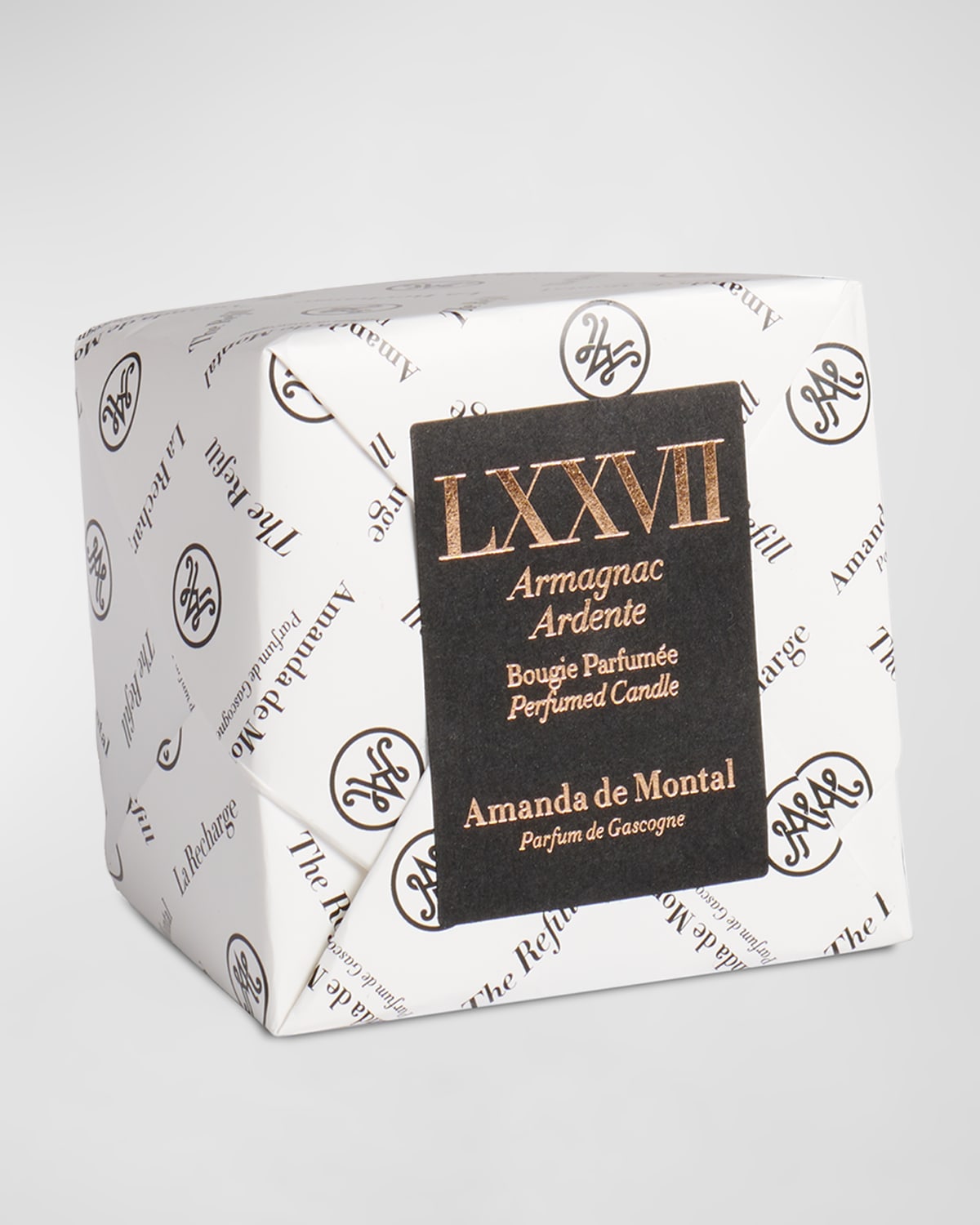 Amanda De Montal Armagnac Ardente Scented Candle Refill, 190g