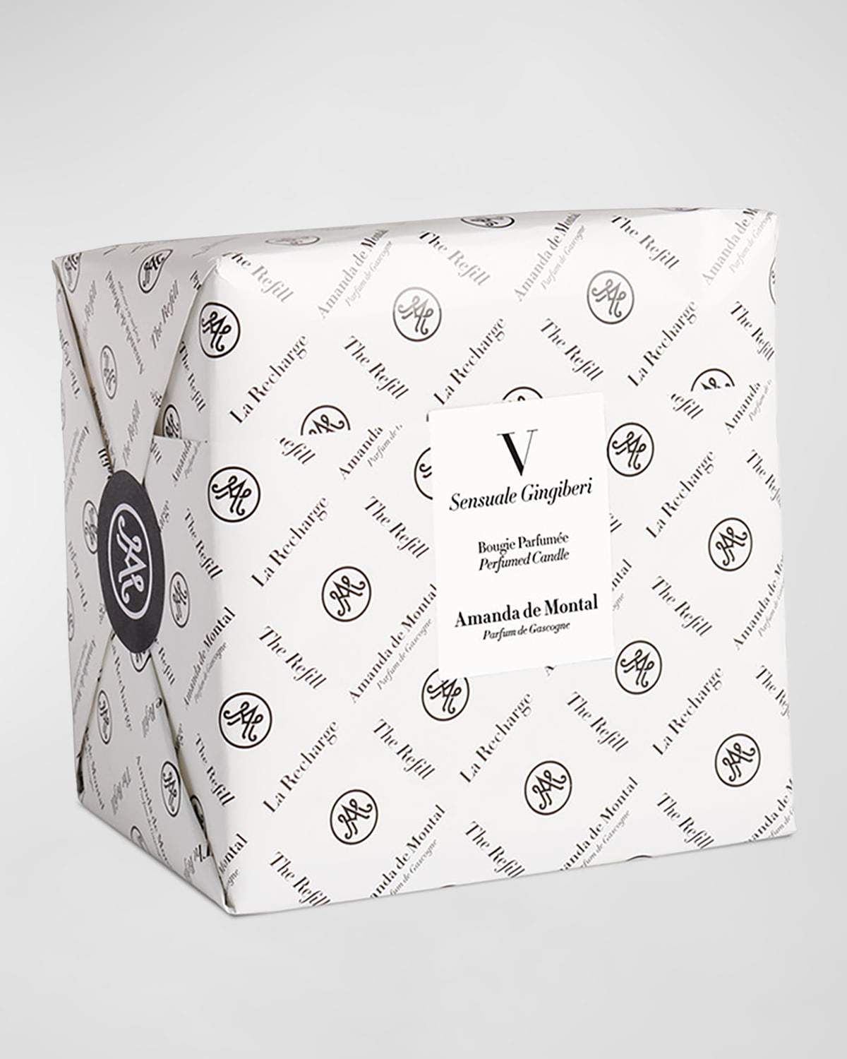 Amanda De Montal Sensuale Gingiberi Scented Candle Refill, 950g