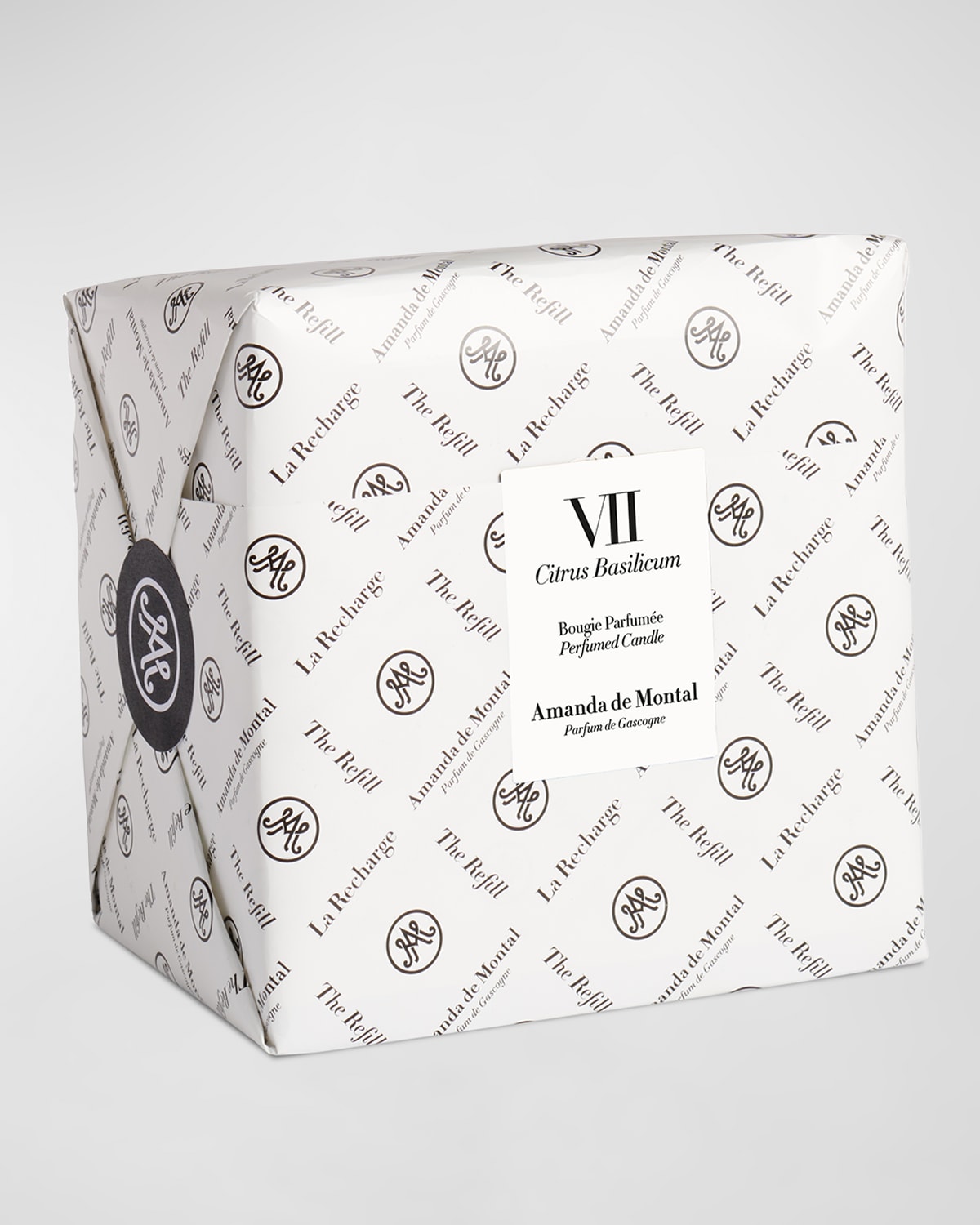 Amanda de Montal Citrus Basilicum Scented Candle Refill, 950g