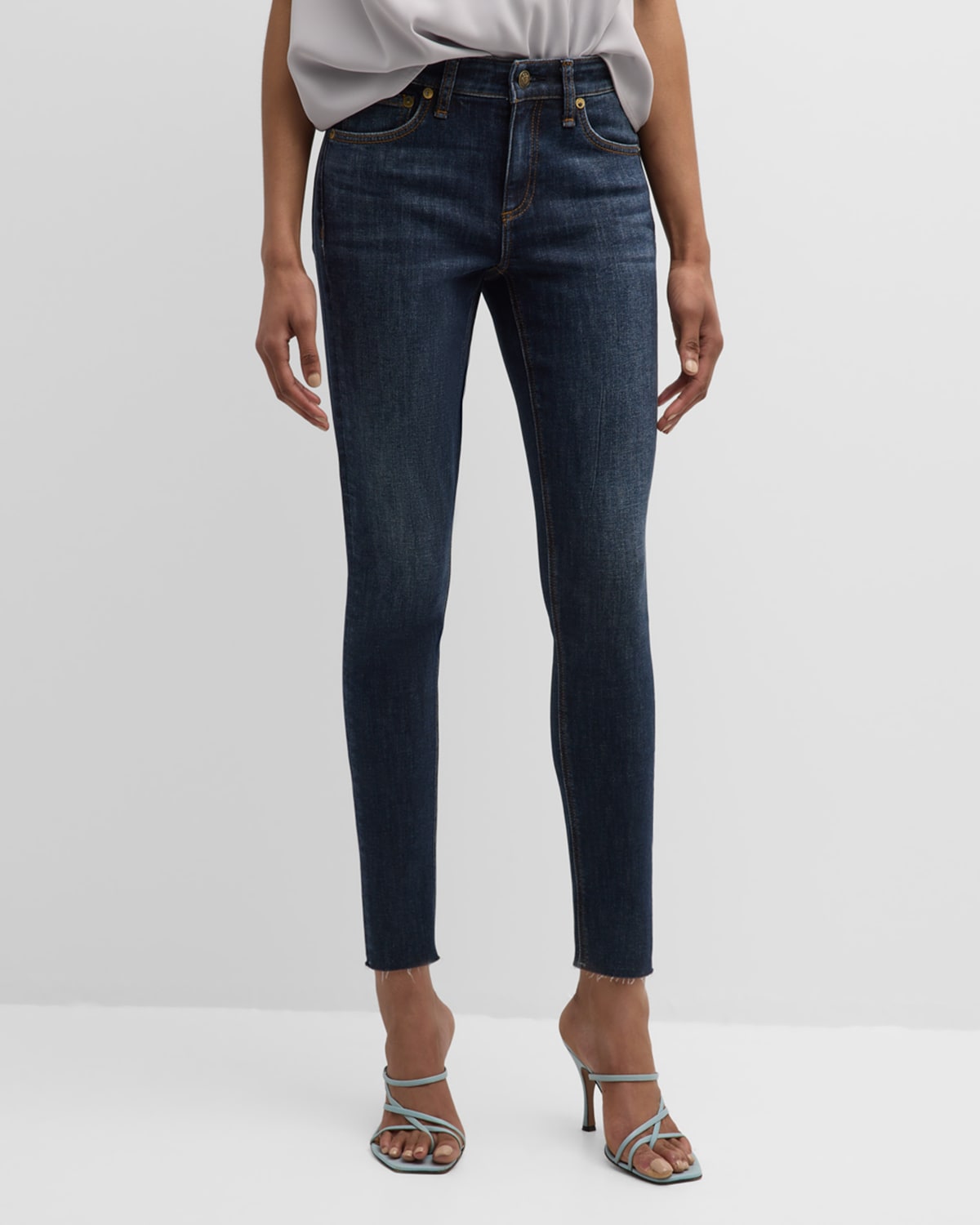 Cate Ankle Skinny Jeans