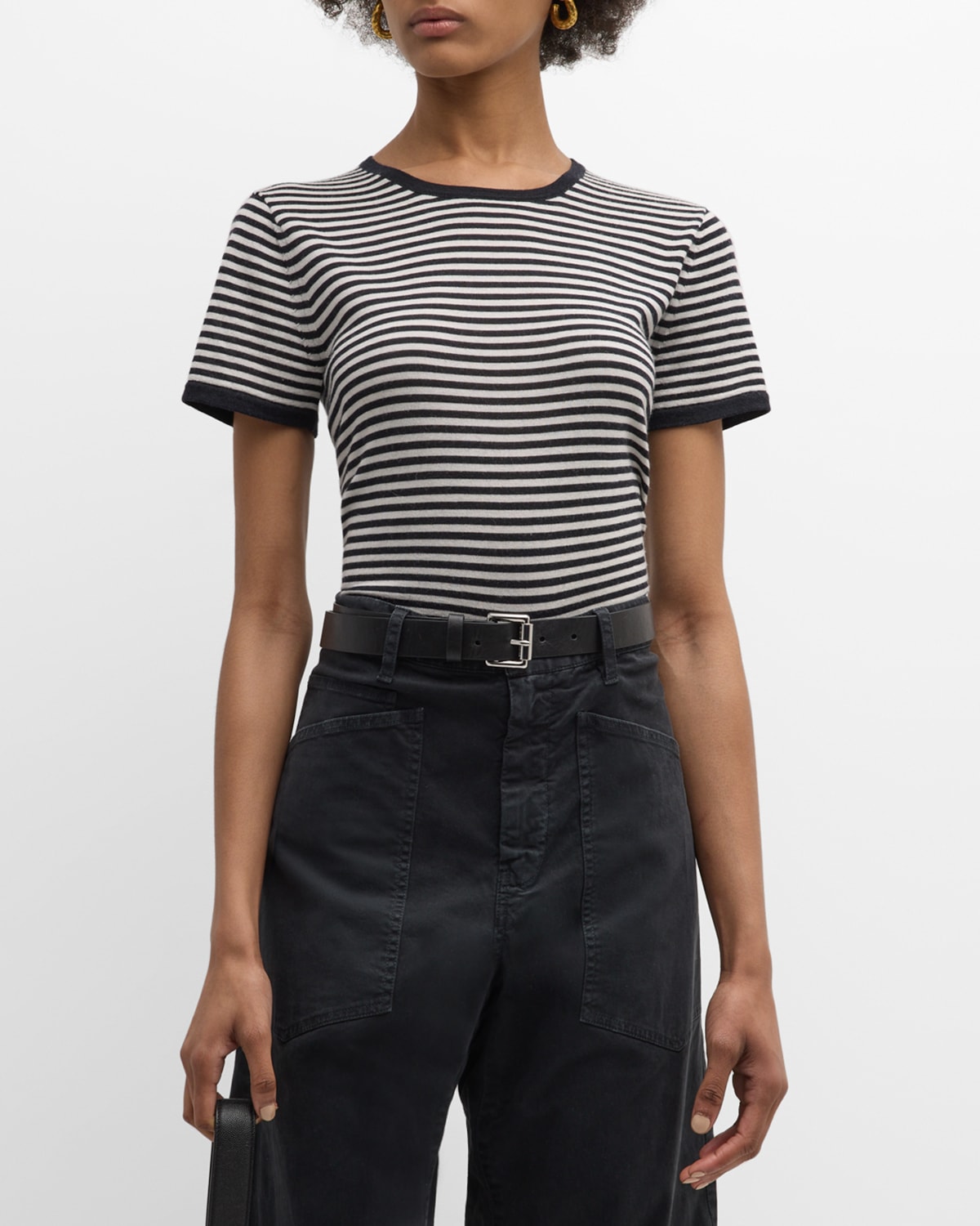 Striped Short-Sleeve T-Shirt