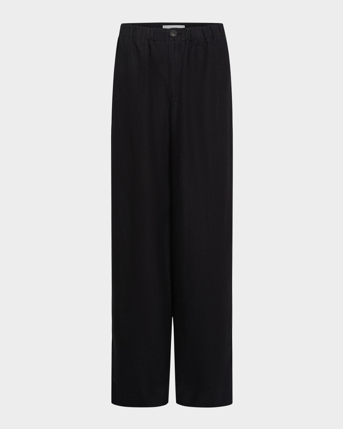 VINCE HEMP WIDE-LEG UTILITY PANTS 