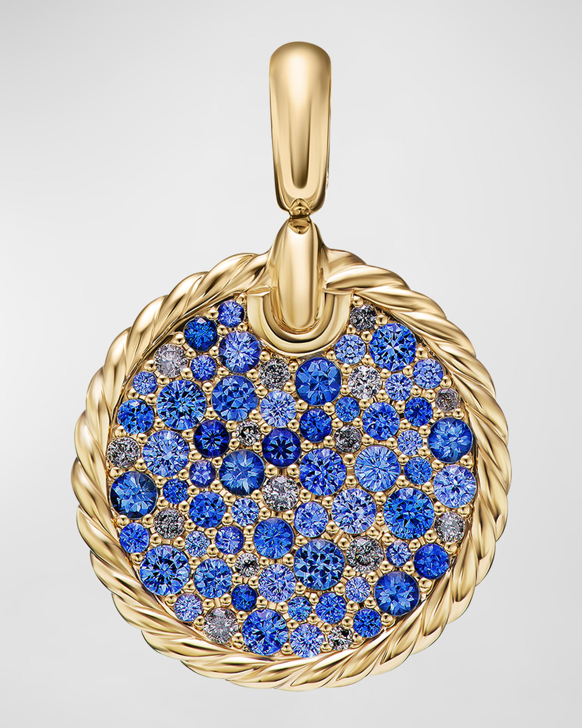 DY Elements Pendant in 18K Gold, 30.5mm