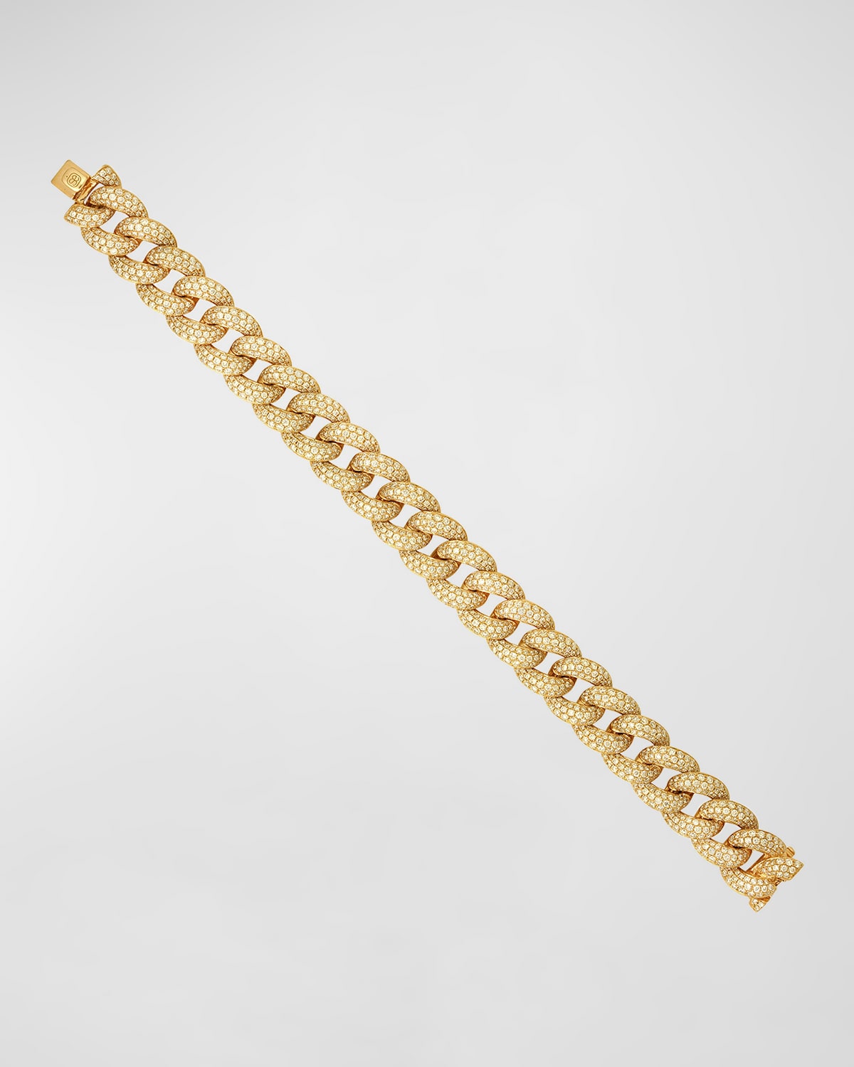 19K Gold 'Fat Bee' Ring with Split Shank