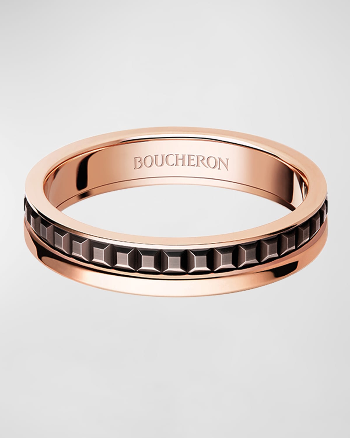 Quatre Follies Gold Band Ring, EU 59 / US 8.75