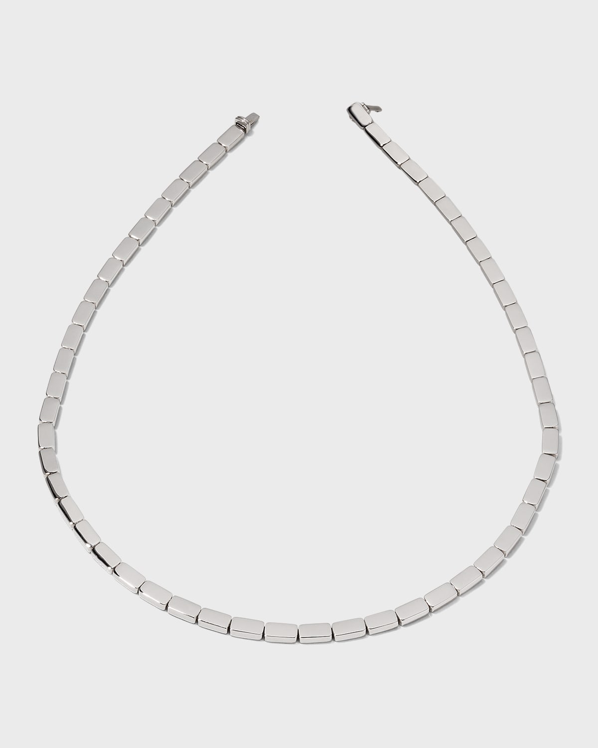 18k White Gold Bunny Necklace
