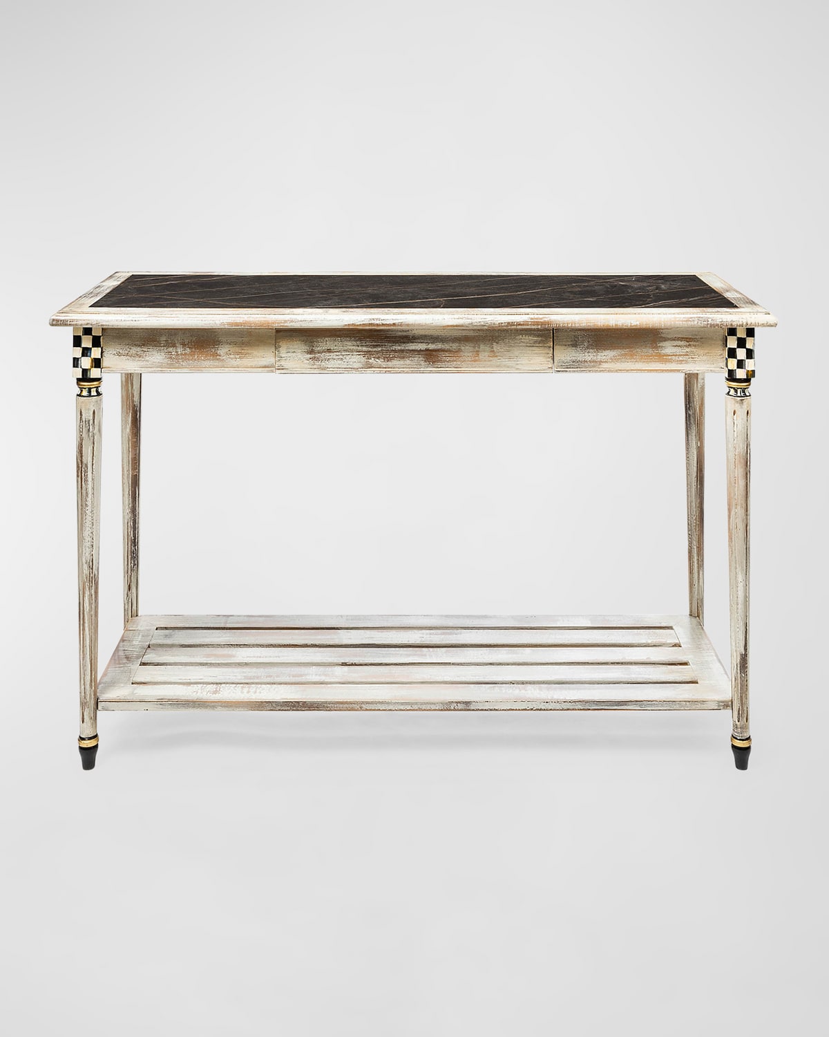 MACKENZIE-CHILDS TUSCAN FARM CONSOLE TABLE 