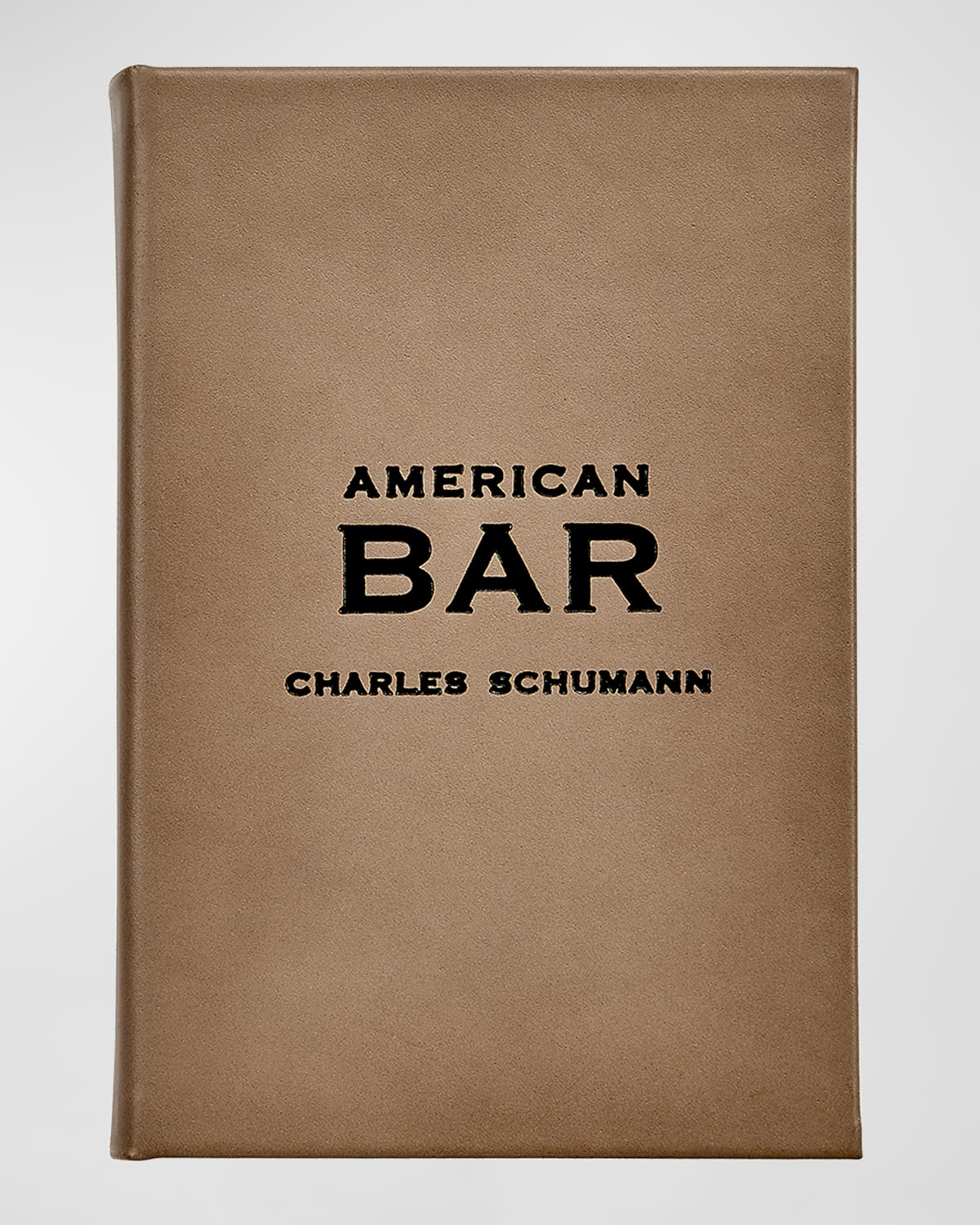 Graphic Image American Bar In Taupe