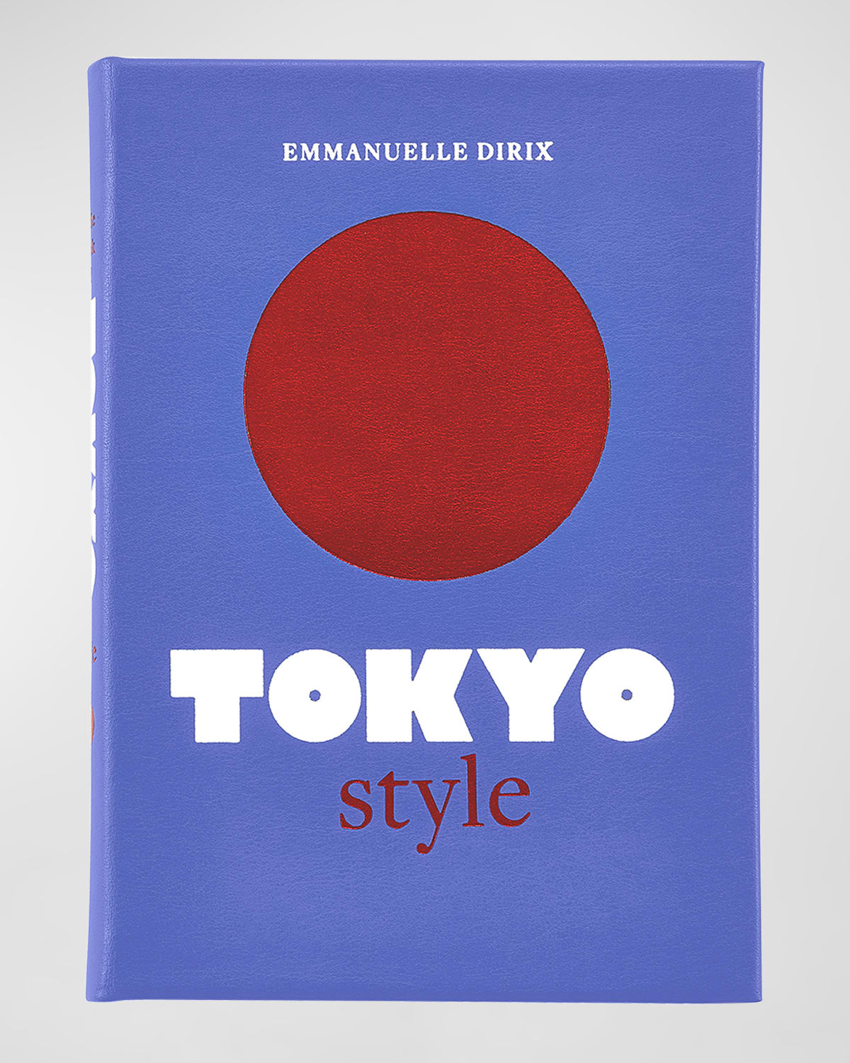 Shop Graphic Image Little Book Of Style Leather Edition Book In Tokyo
