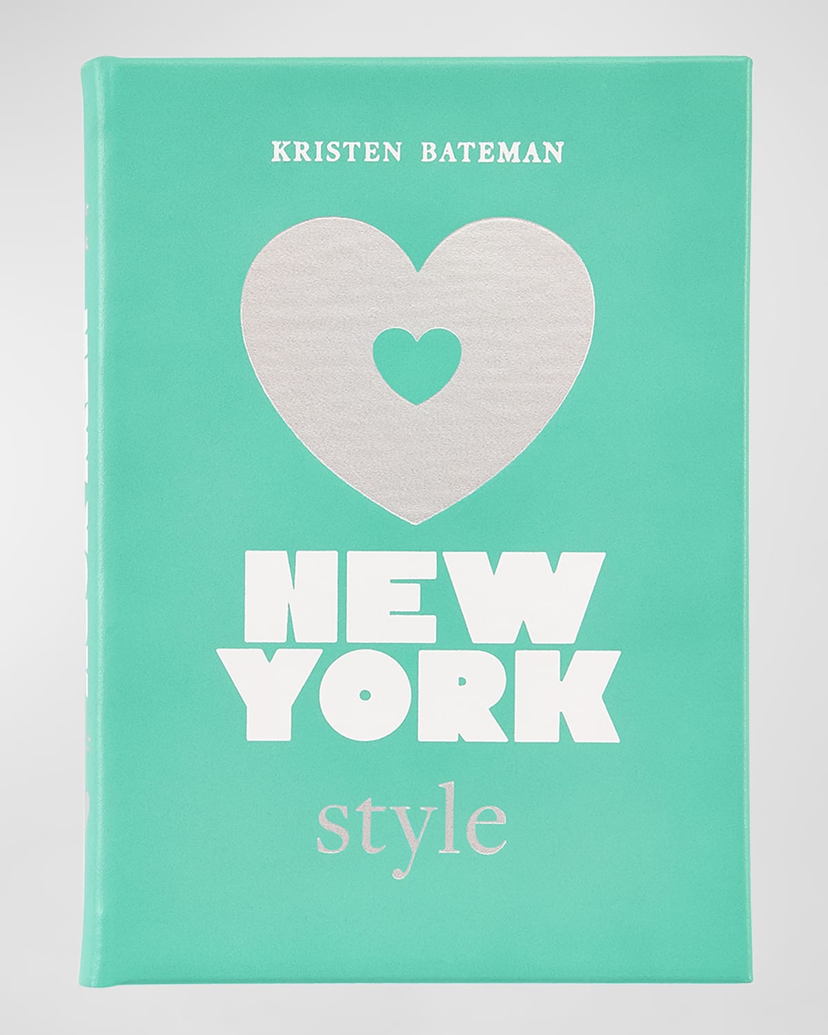 Graphic Image Little Book Of Style Leather Edition Book In New York