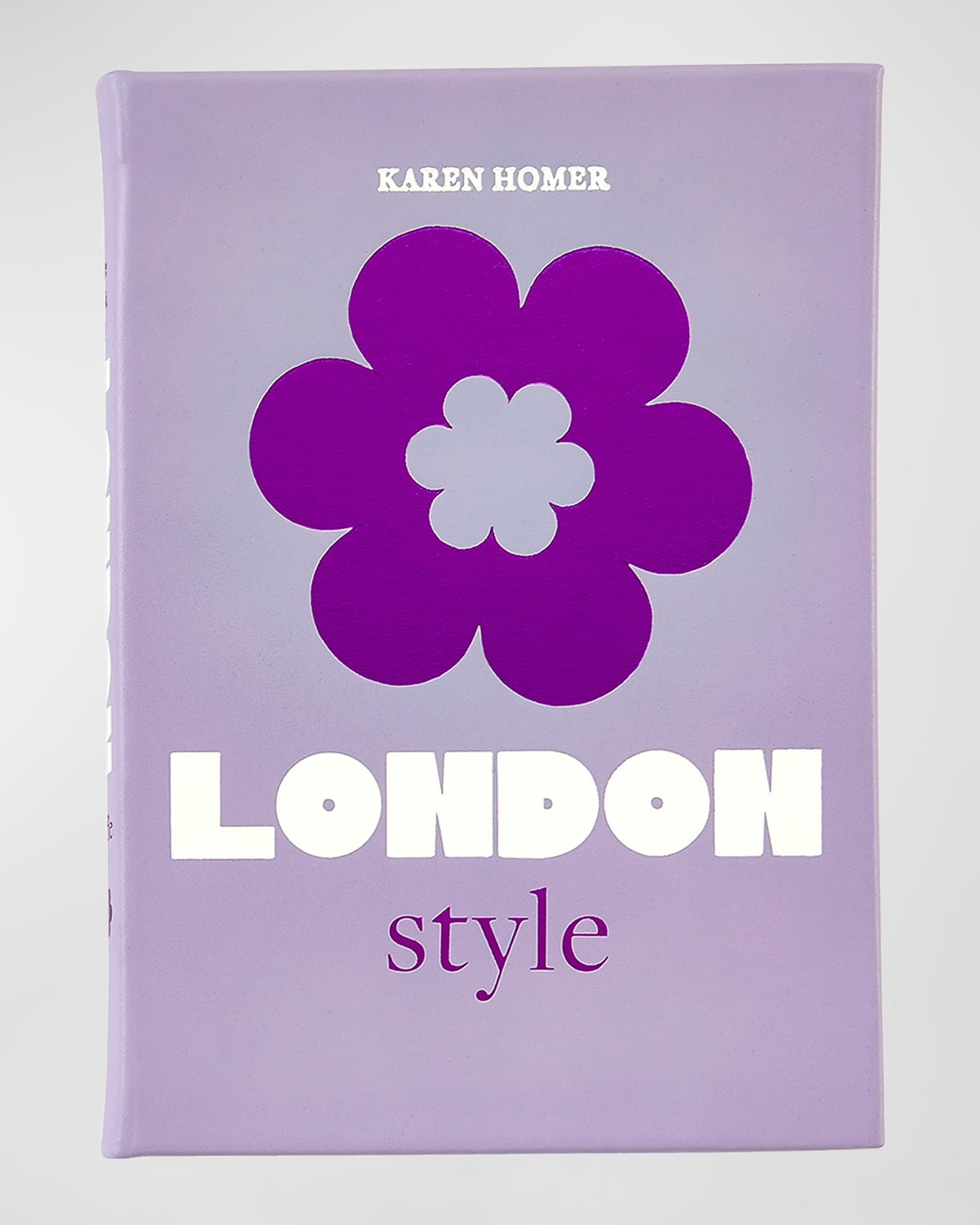 Shop Graphic Image Little Book Of Style Leather Edition Book In London