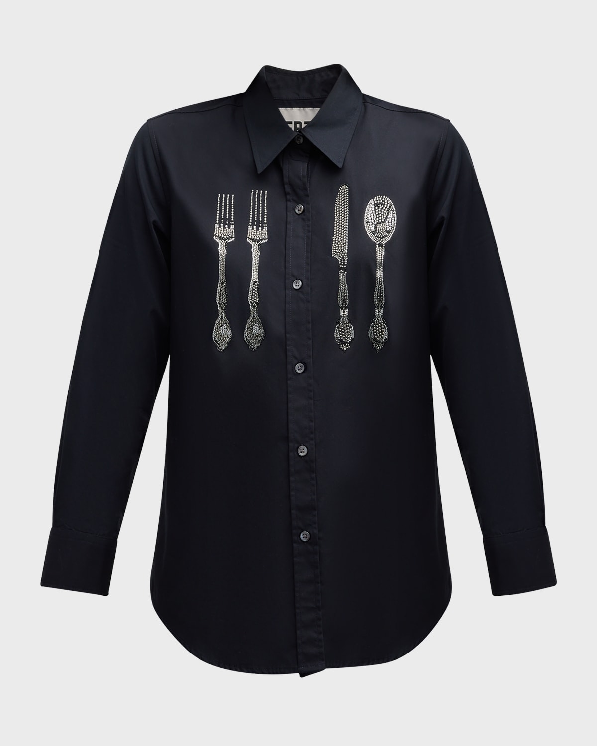 Michelin Star Embellished New Classic Shirt