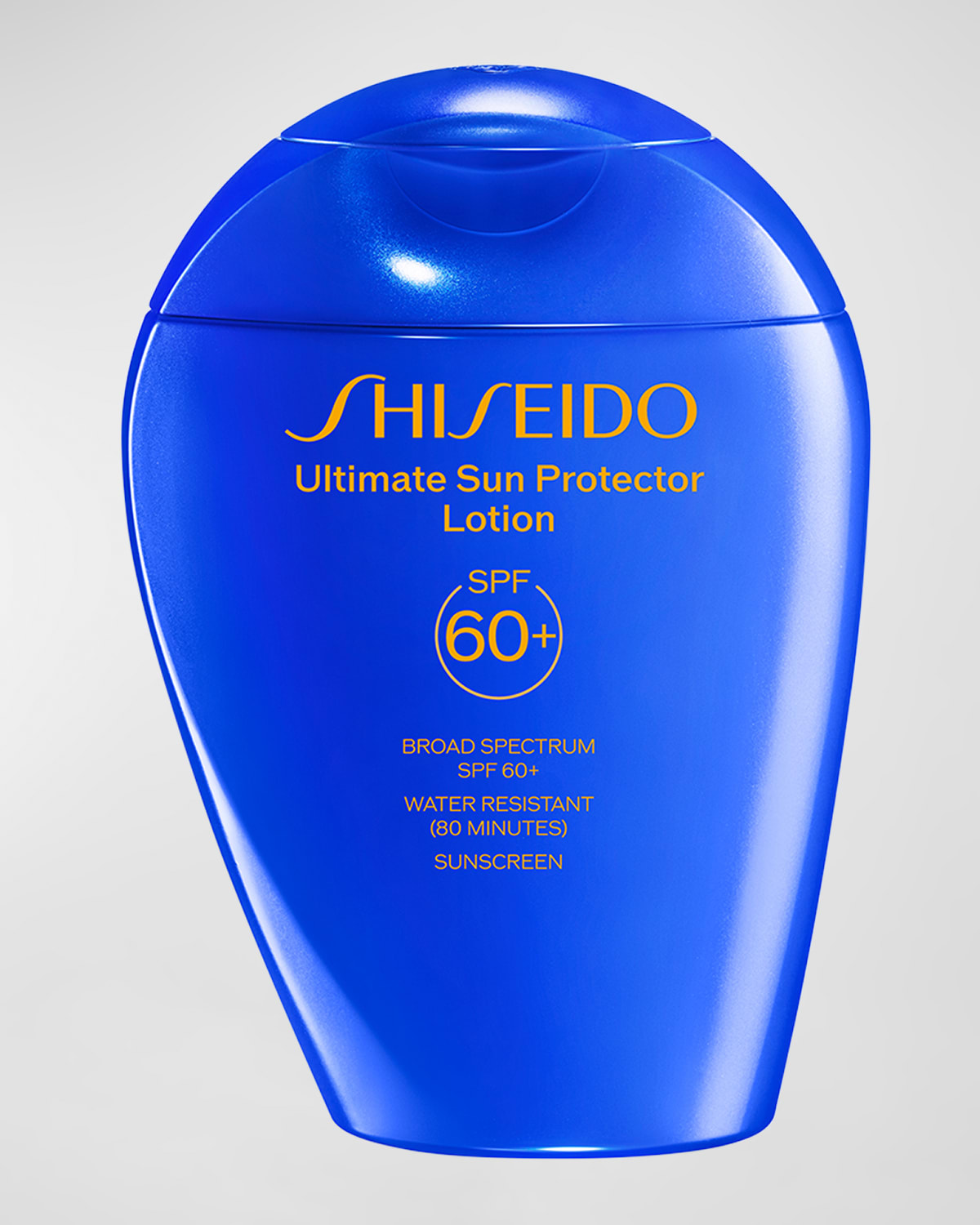 Shiseido Ultimate Sun Protector Face And Body Lotion Sunscreen Spf 60+ 5.07 oz / 150 ml