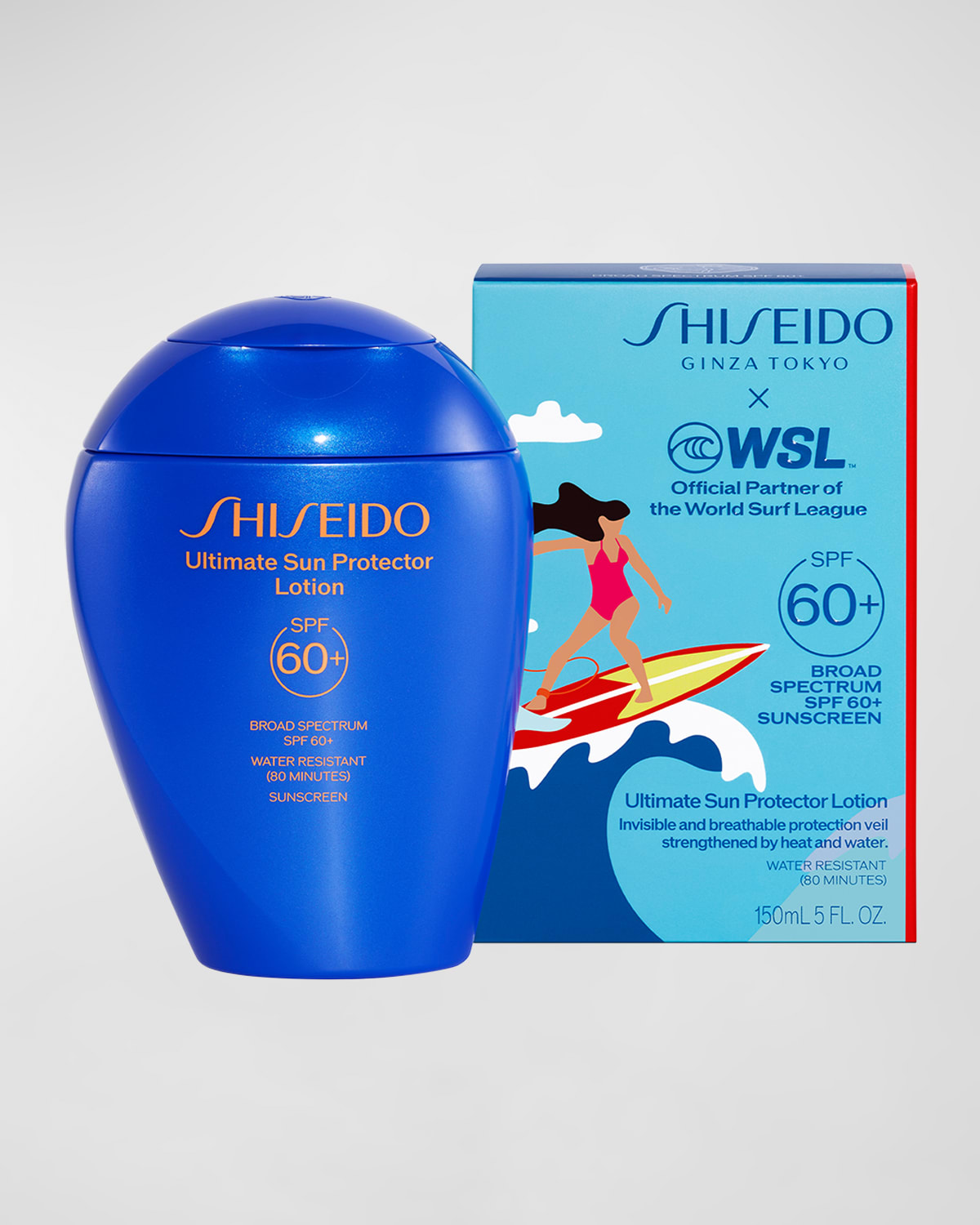 Shop Shiseido Limited-edition World Surf League Ultimate Sun Protector Lotion Spf 60+, 5 Oz.