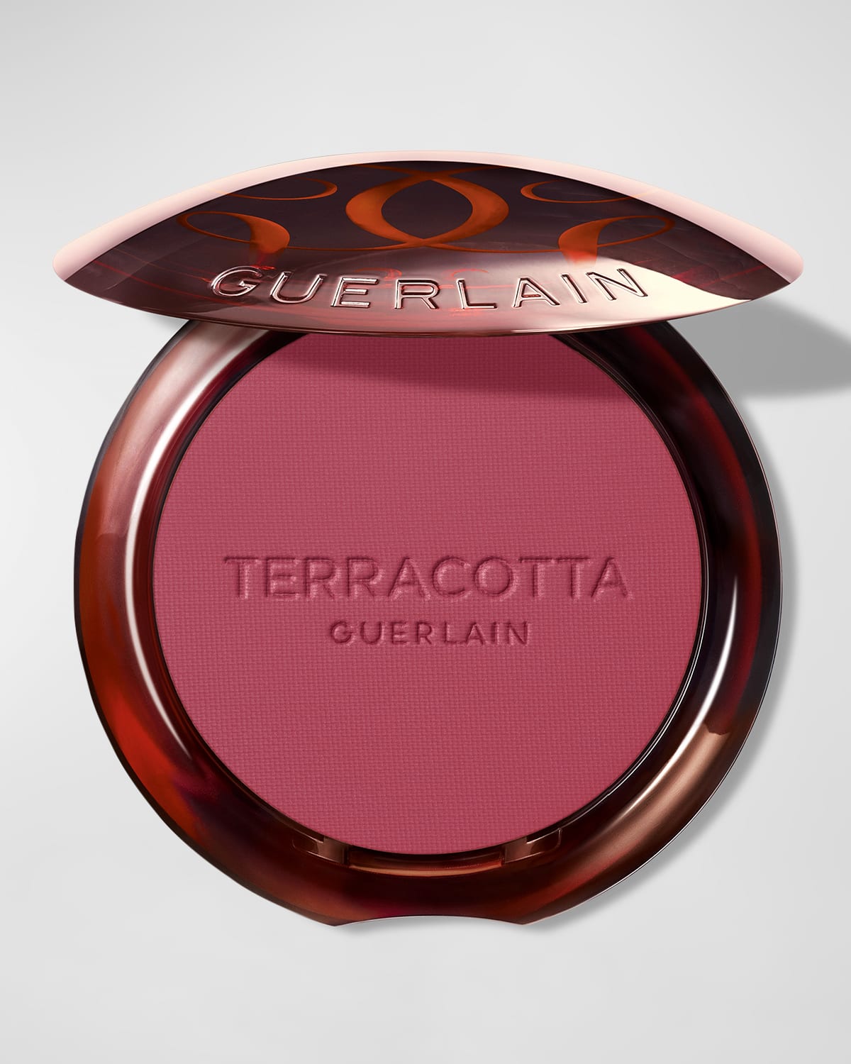 Shop Guerlain Terracotta Powder Blush In 04 Dark Pink