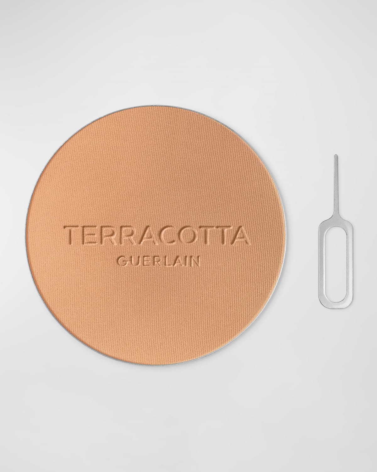 Shop Guerlain Terracotta Sunkissed Natural Bronzer Powder Refill In 01 Light Warm