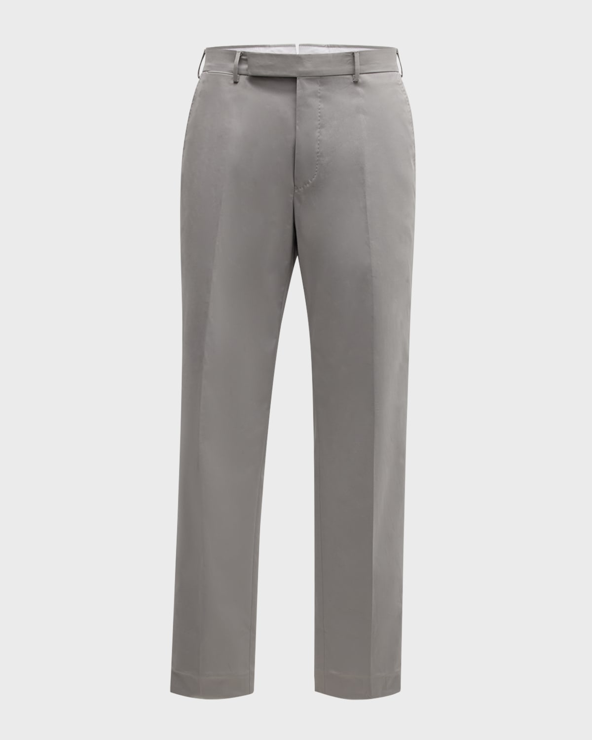 ZEGNA Men's Premium Cotton Dress Pants