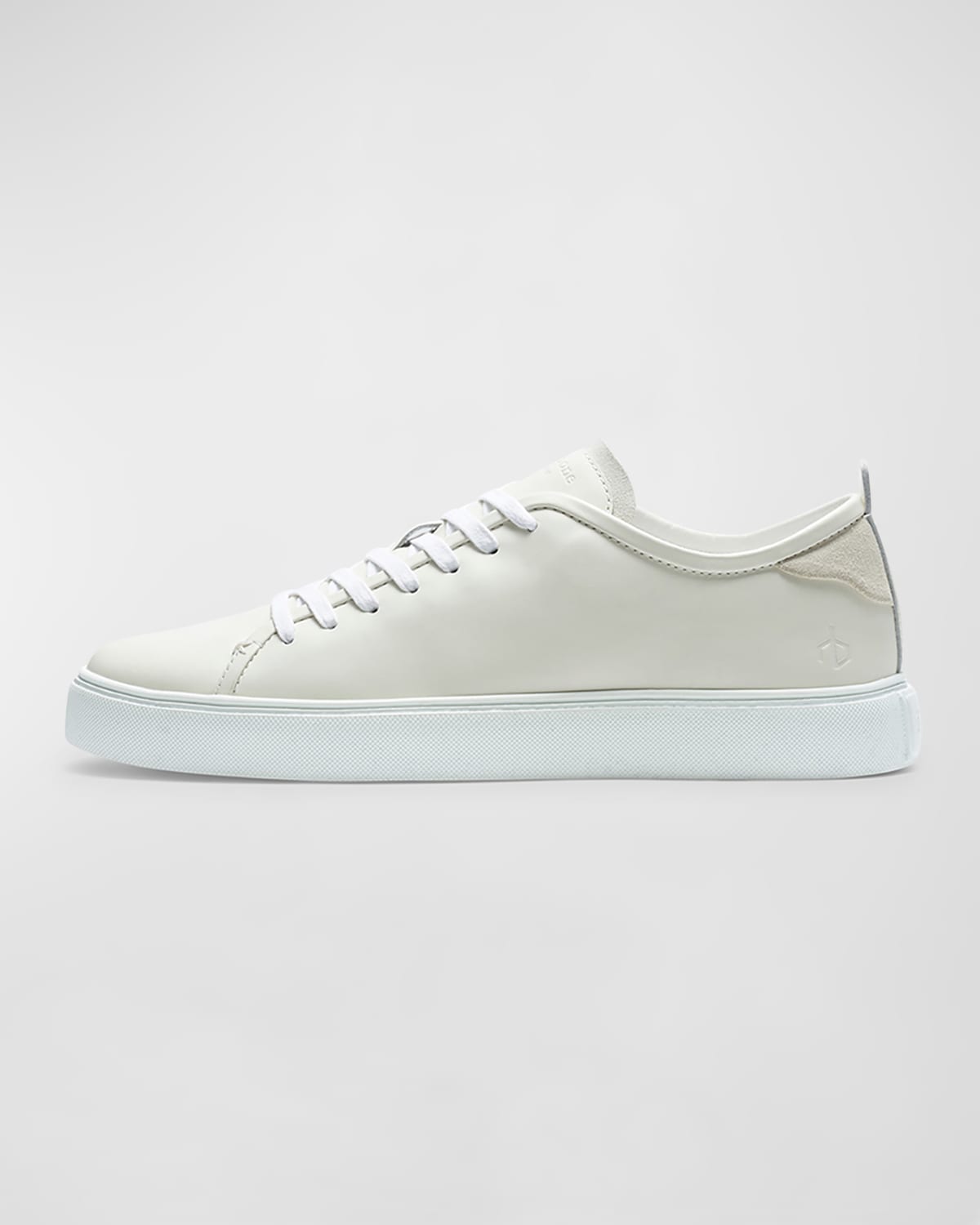 Rag & Bone Men's Perry Leather Low-top Sneakers In Off White