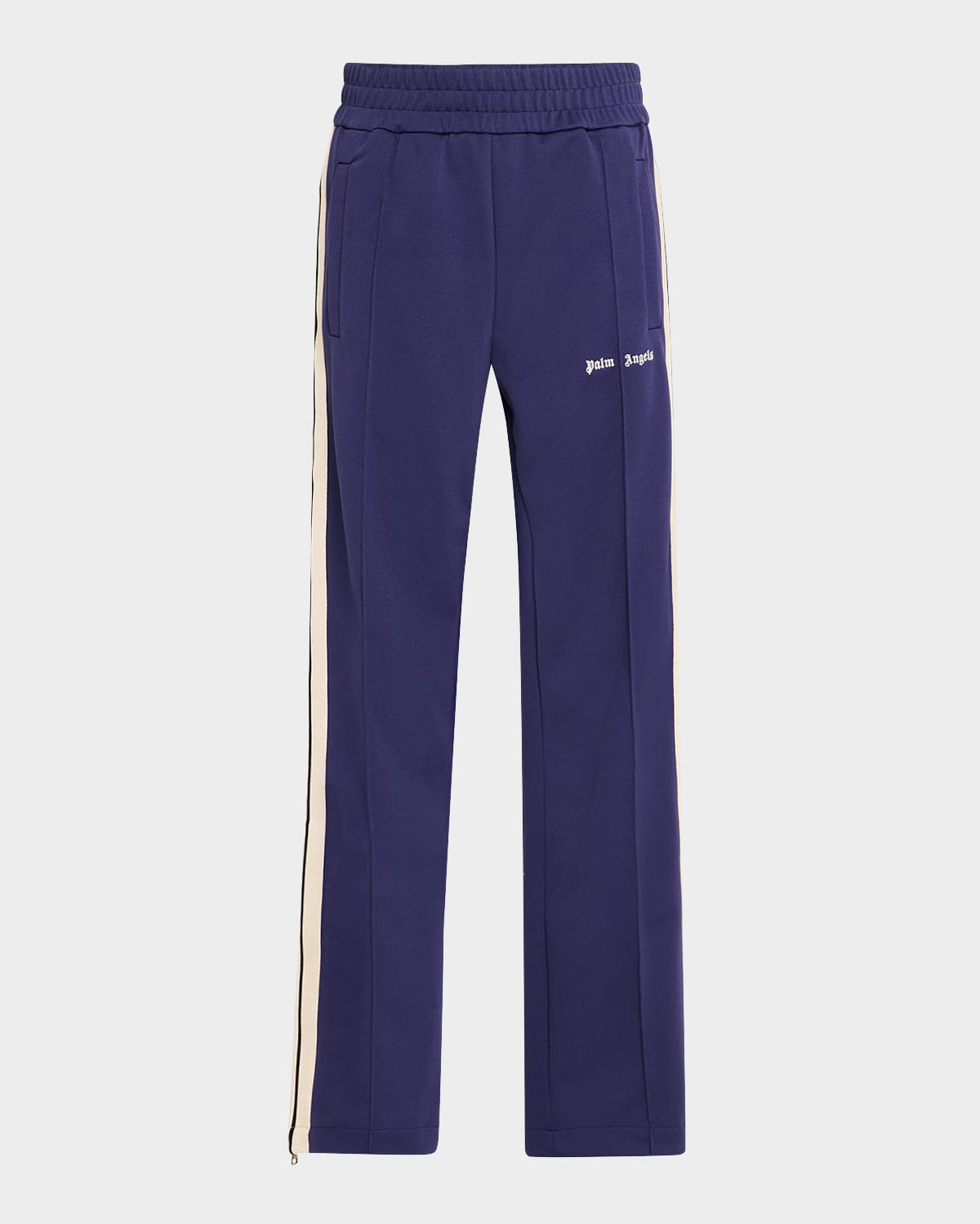 PALM ANGELS MEN'S CLASSIC LOGO TRACK PANTS 