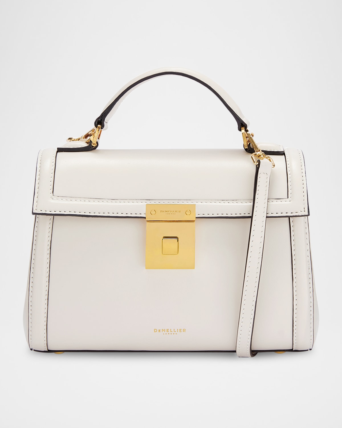 Demellier The Paris Leather Top-handle Bag