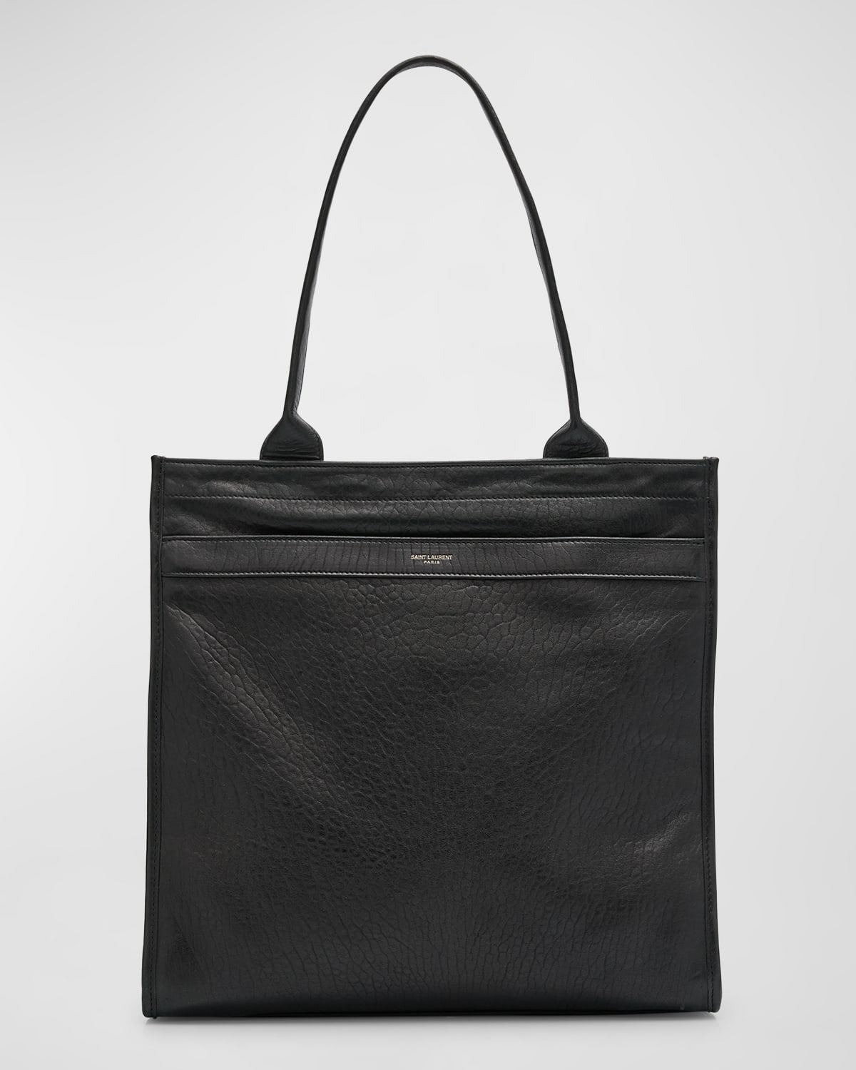 Men's Tote Bag in Leather