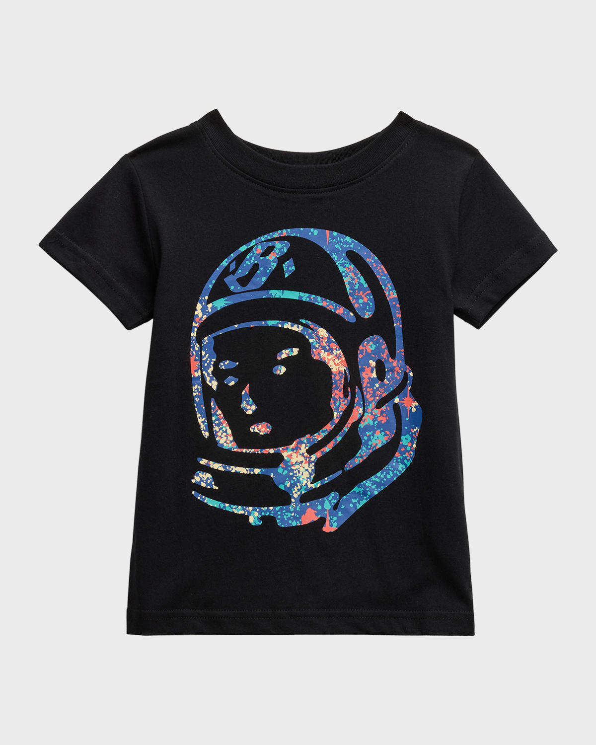 Shop Billionaire Boys Club Boy's Helmet Graphic T-shirt In Black