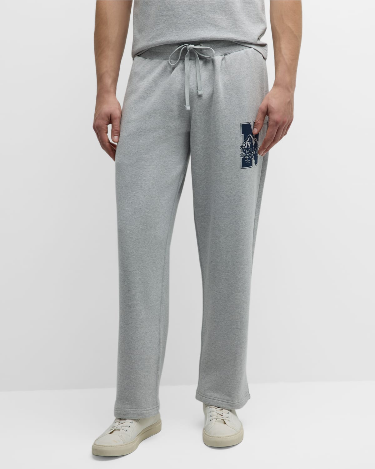Shop Puma X Noah Men's Varsity Sweatpants In Grey