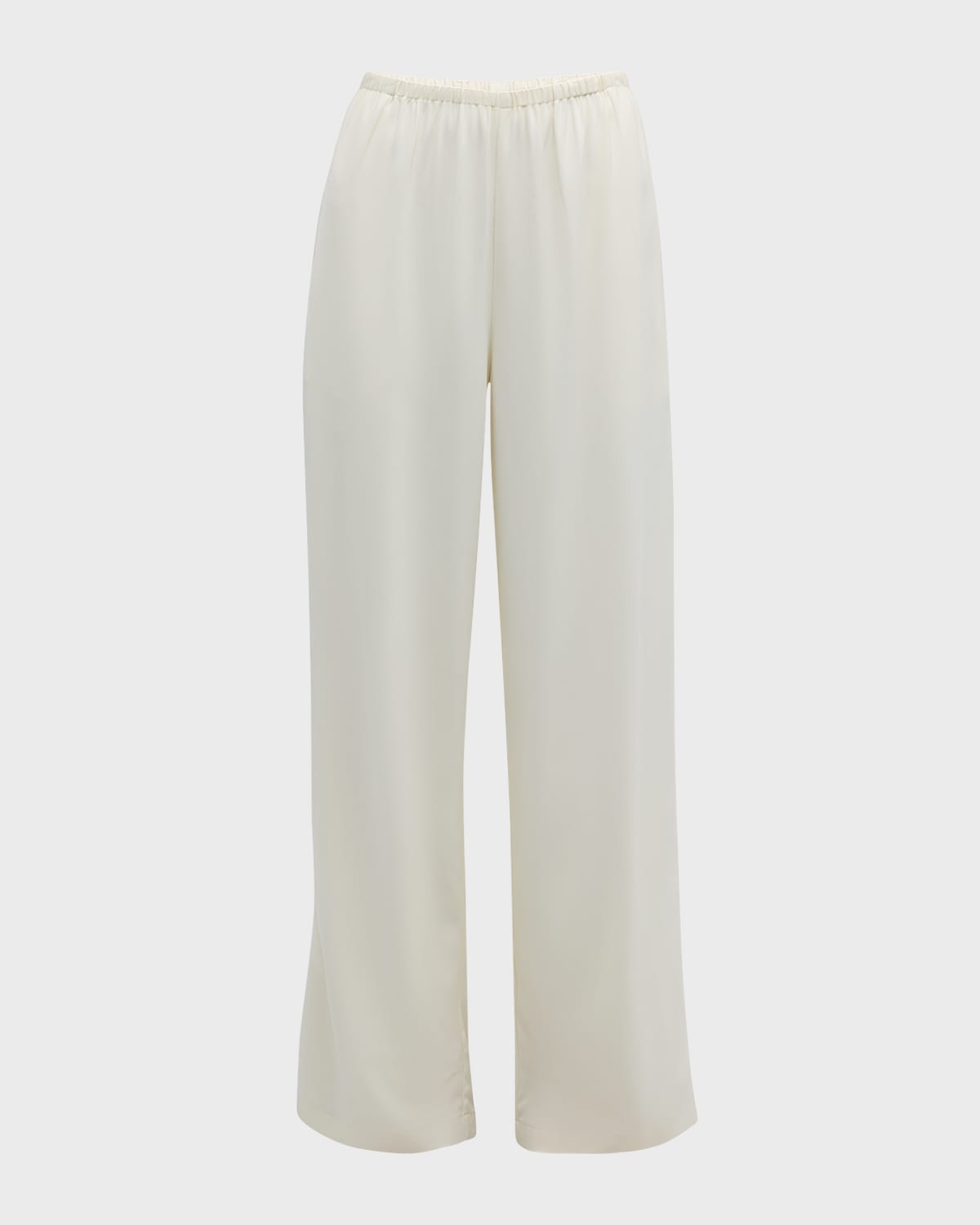 Solid & Striped The Monaco Straight-leg Pants In Ecru