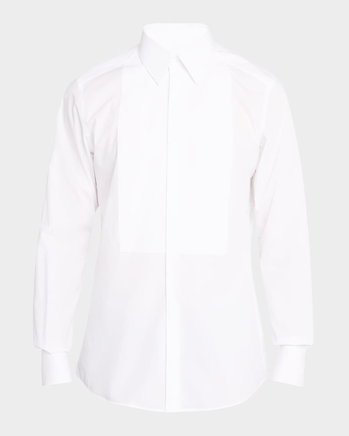Dolce & Gabbana Men's Tuxedo Jacket With Plastron In White