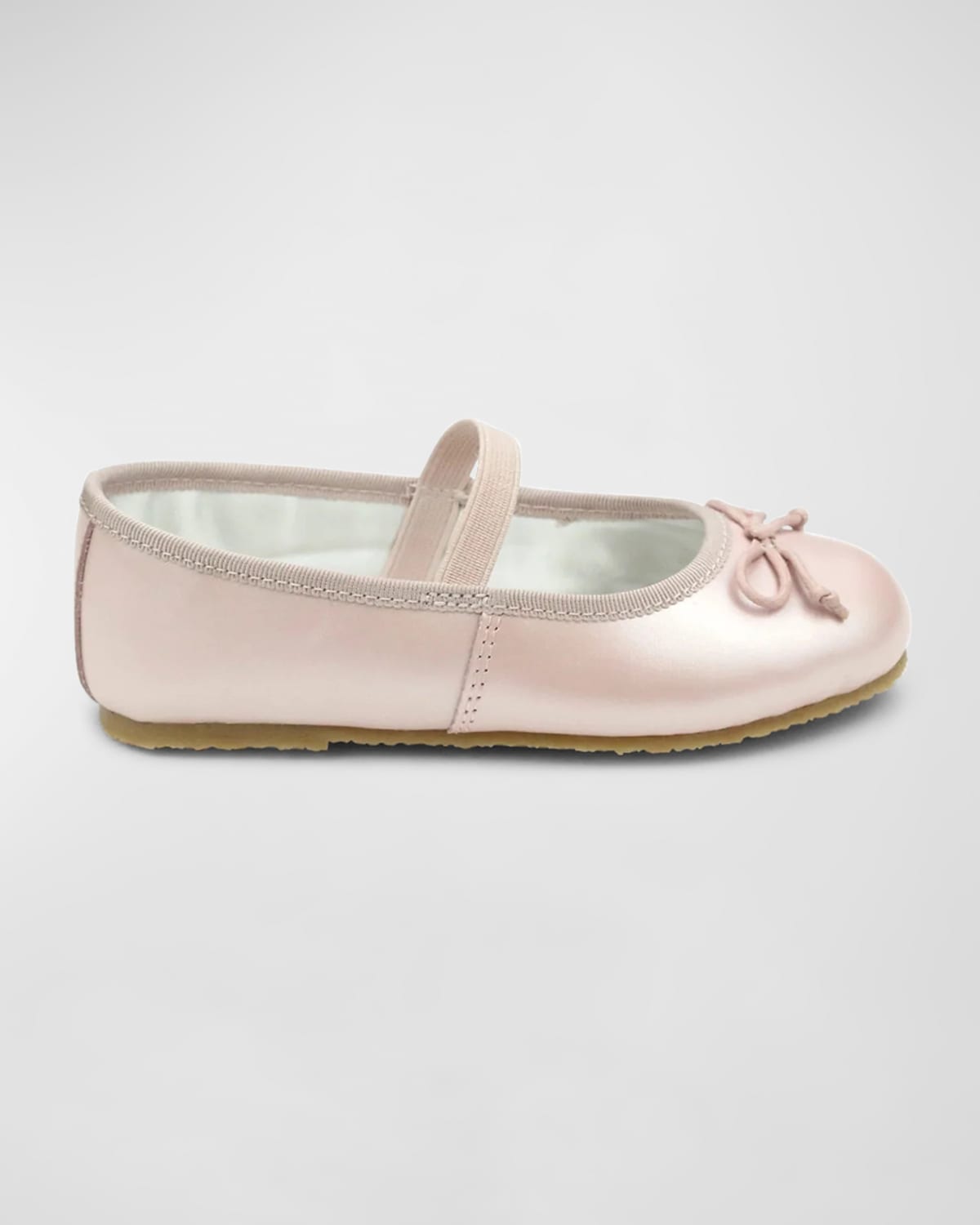 Shop L'amour Shoes Girl's Alia Ballerina Flats, Baby/toddler/kids In Pink