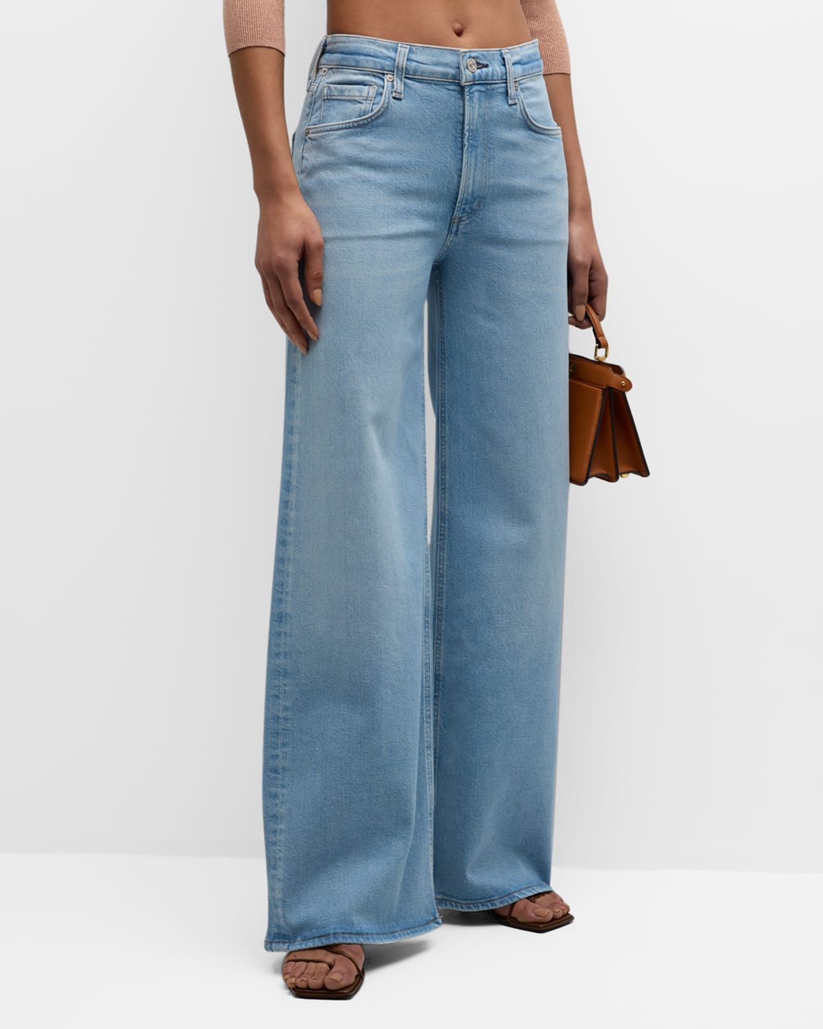 Lolia Mid-Rise Baggy Jeans