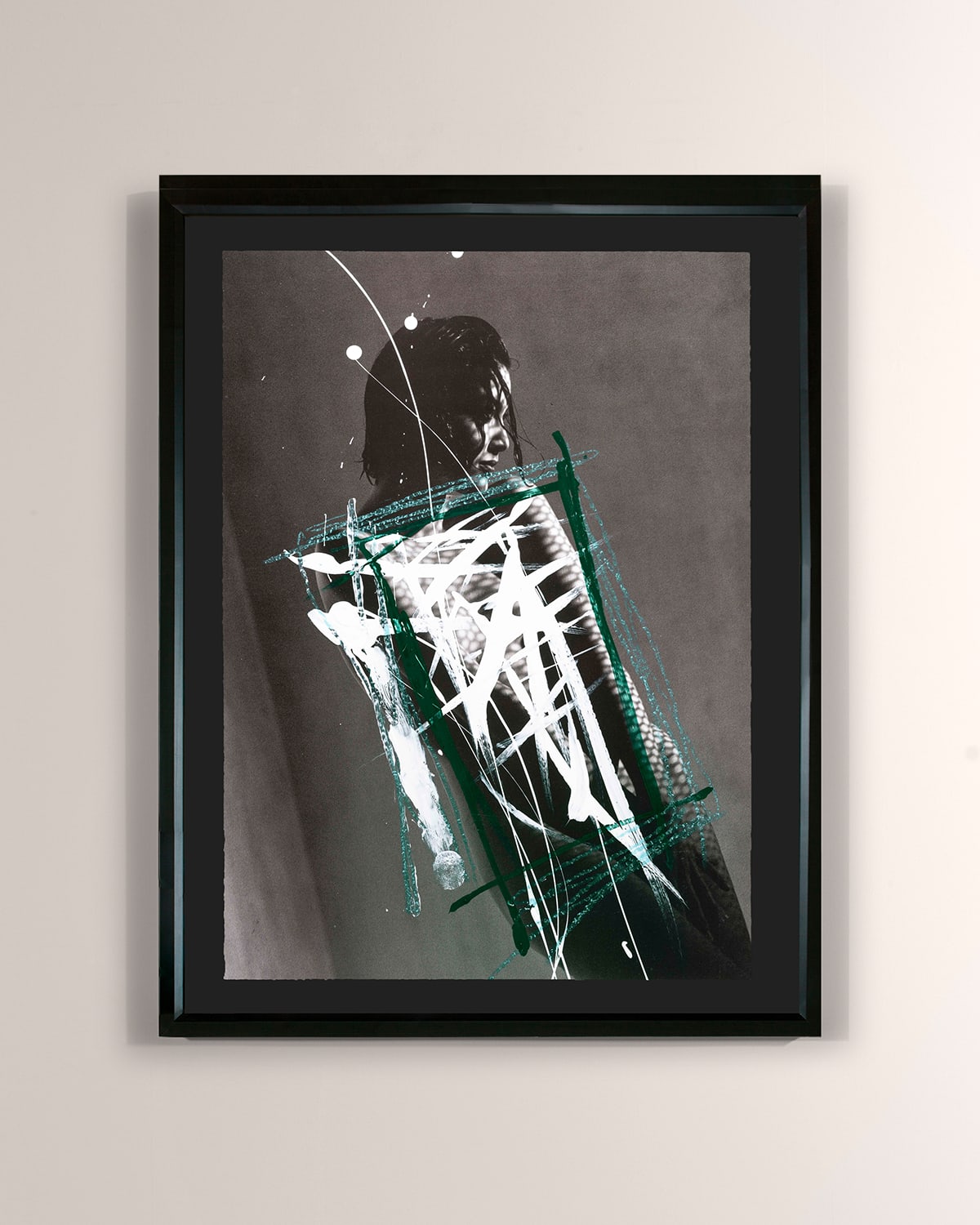 Rfa Fine Art Figure 1 Print In Multi