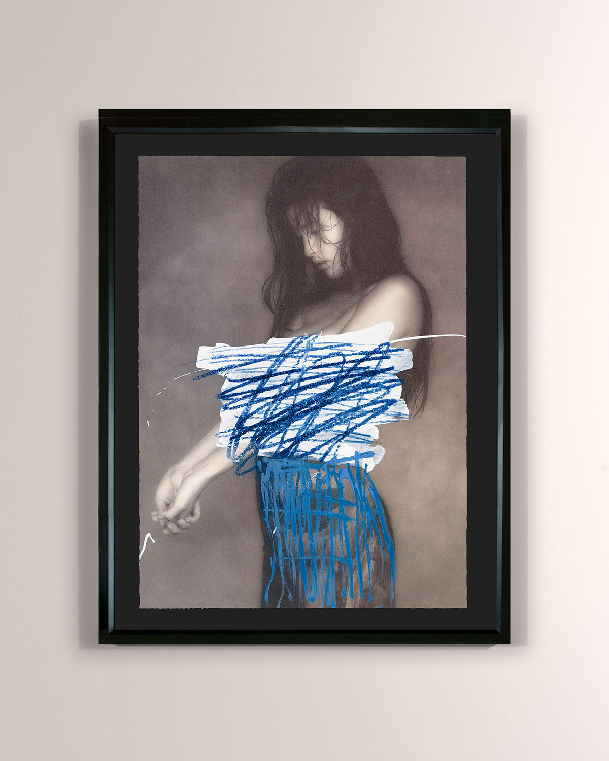 Rfa Fine Art Figure 2 Print In Black