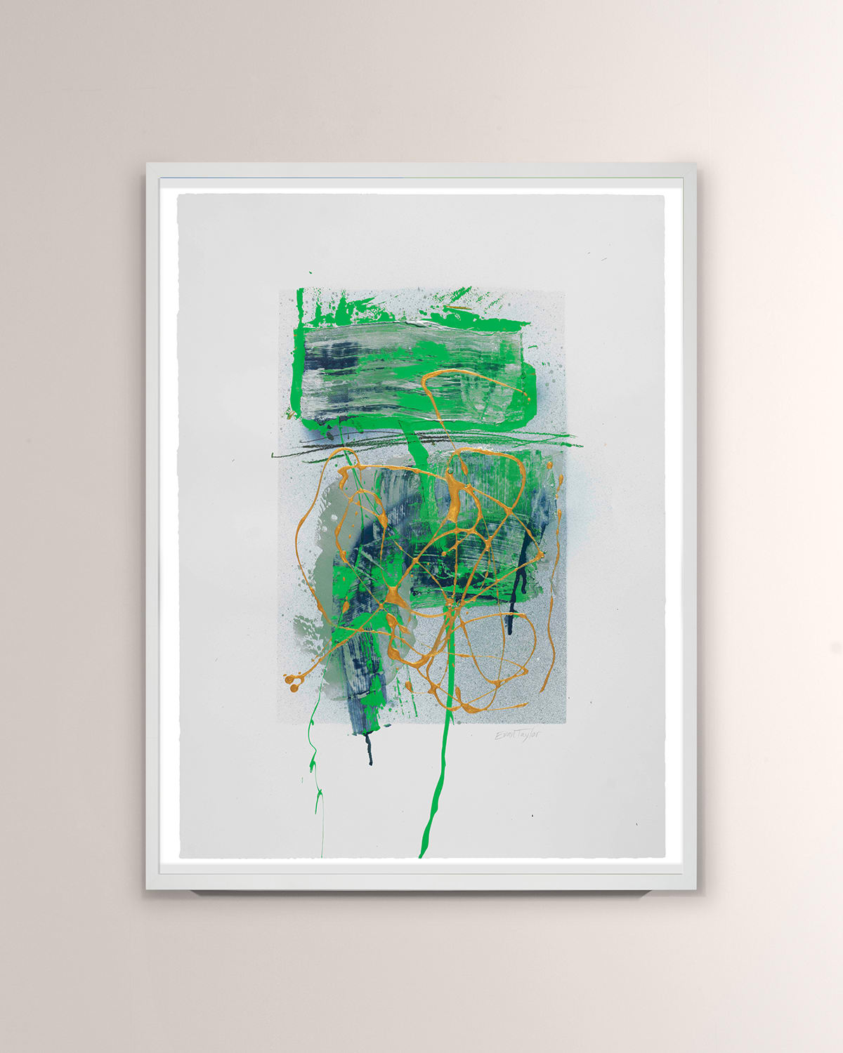 Rfa Fine Art Airplane Glue 3 Print In Multi