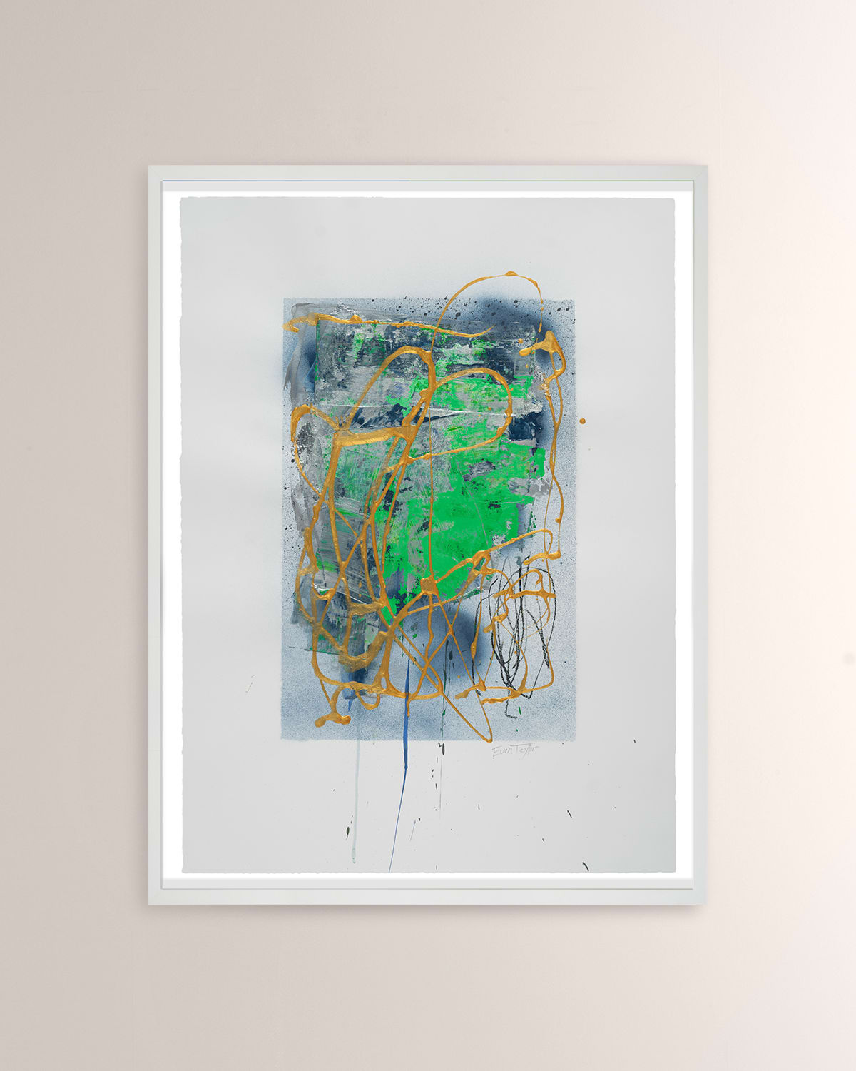 Rfa Fine Art Airplane Glue 5 Print In Multi