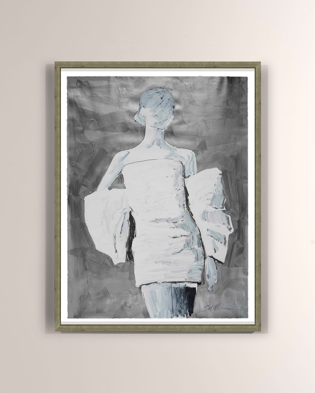 Rfa Fine Art Bridal Print In White