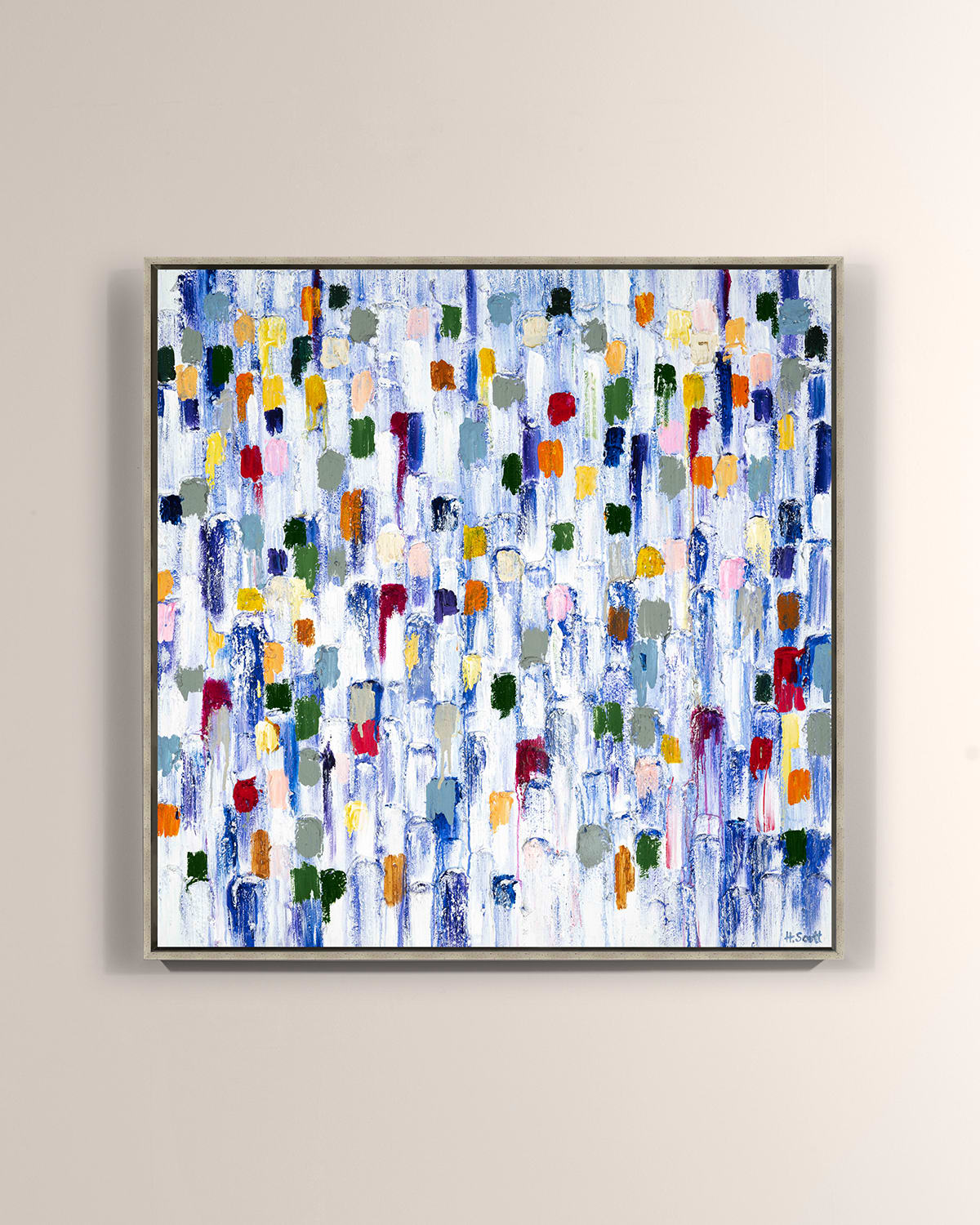 Rfa Fine Art Color Texture Giclee In Multi