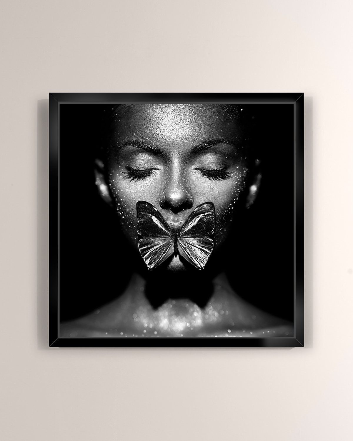 Rfa Fine Art Metamorphosis Print In Black