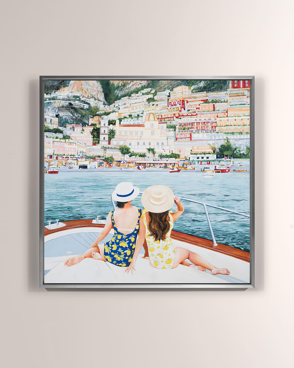 Rfa Fine Art On The Yacht Giclee In Multi