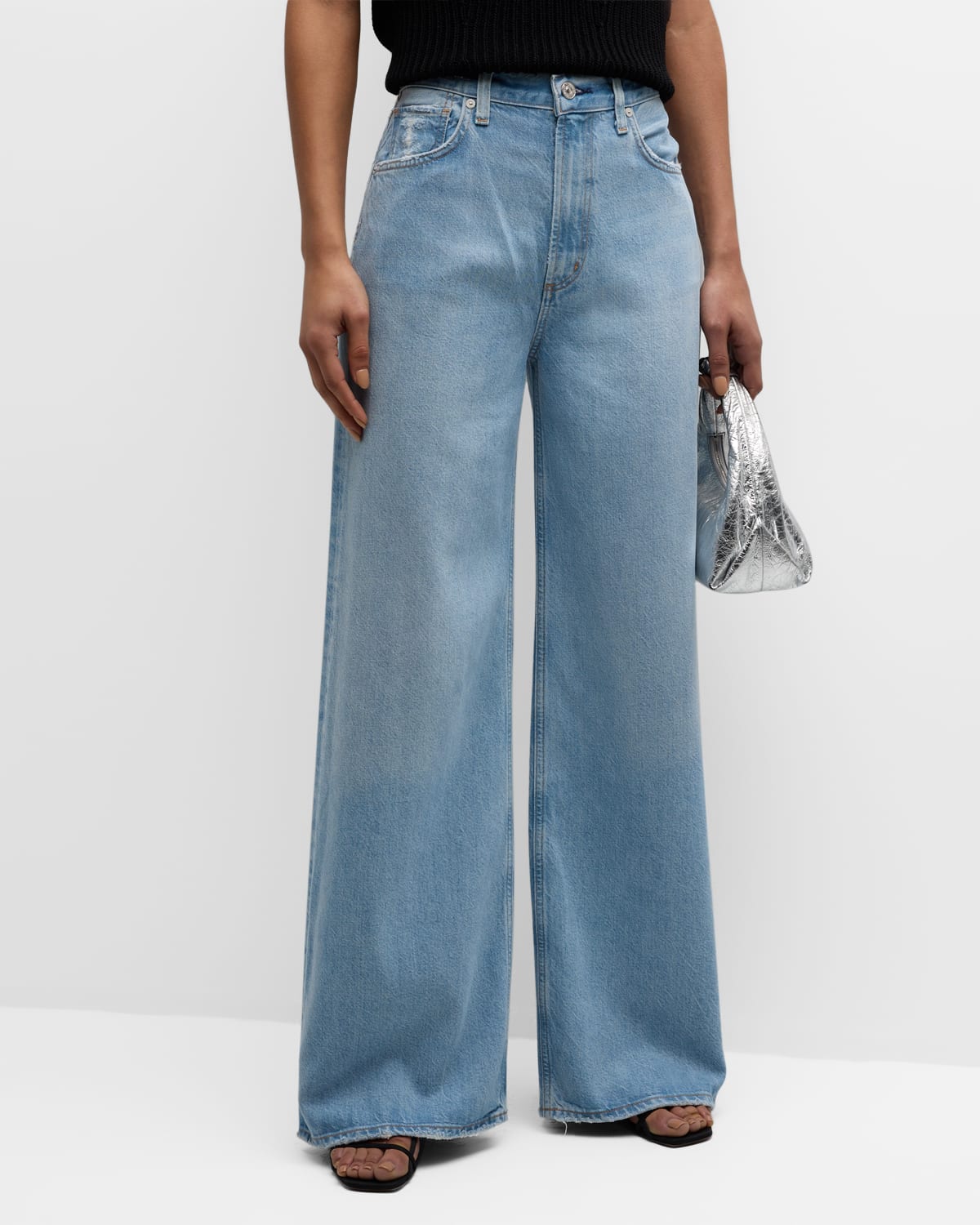 Shop Citizens Of Humanity Paloma Baggy Jeans In Alemayde