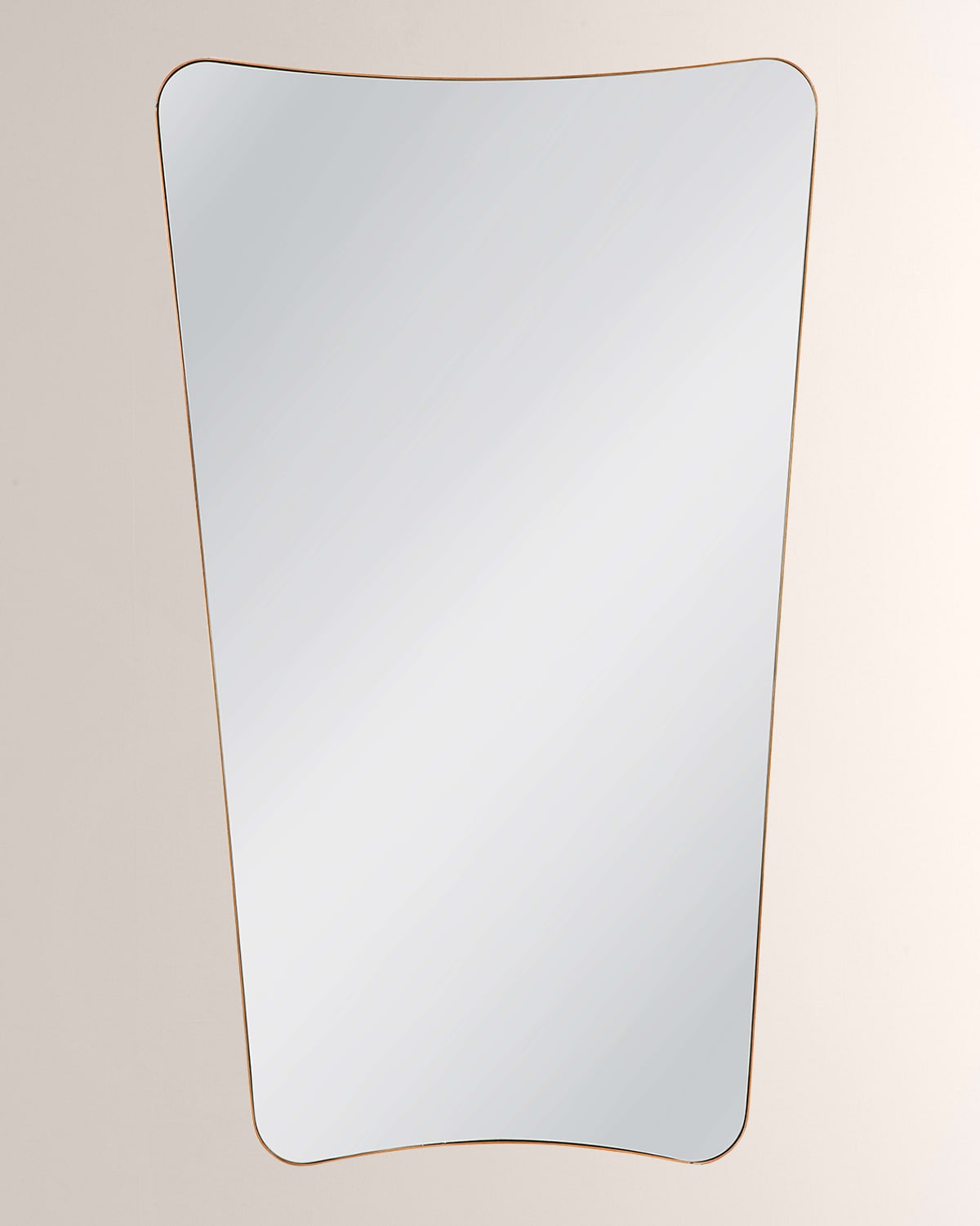 Katherine Noble By Bmc Garcia 60" Wall Mirror In Gold