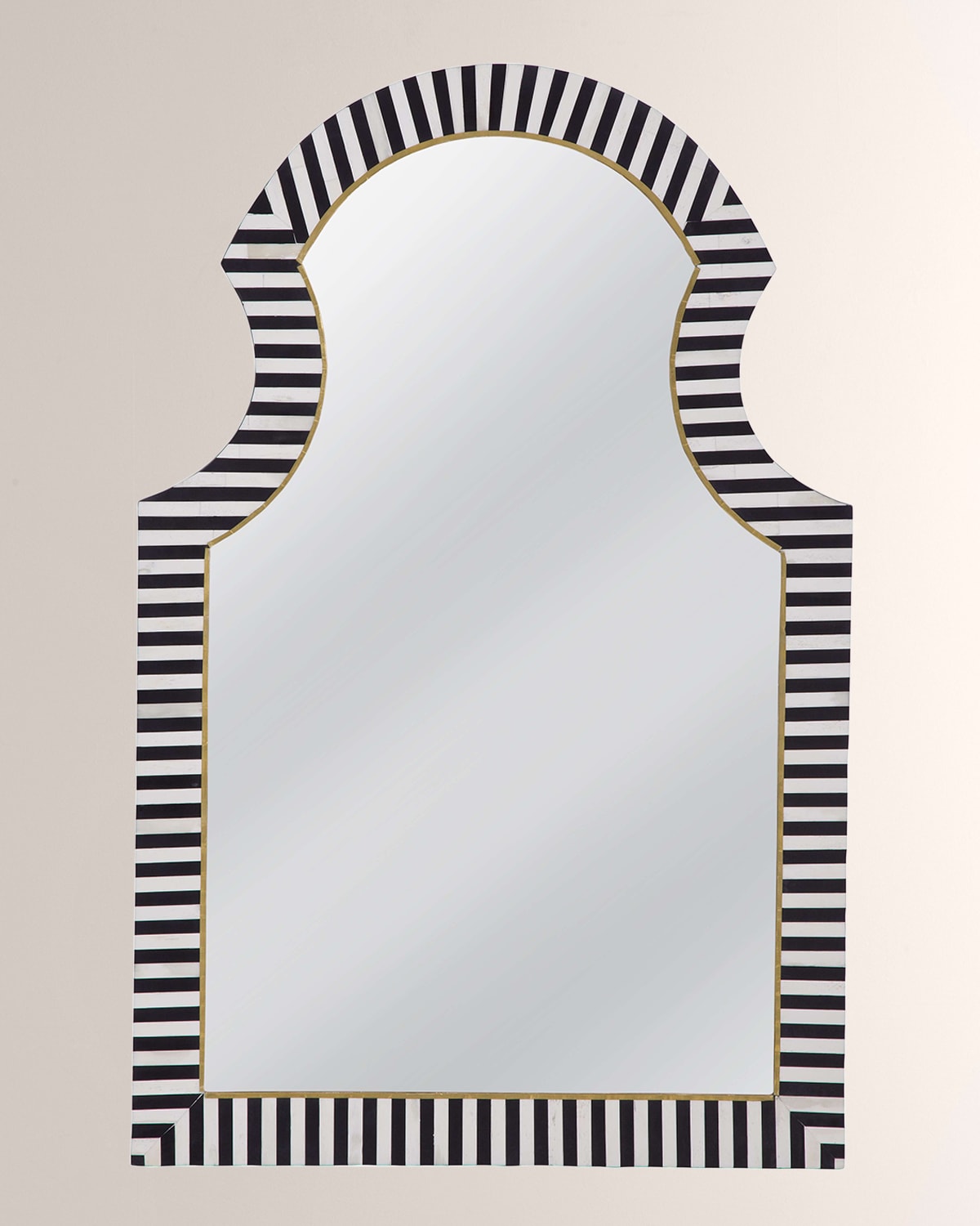 Shop Katherine Noble By Bmc Martens 60" Wall Mirror In Black