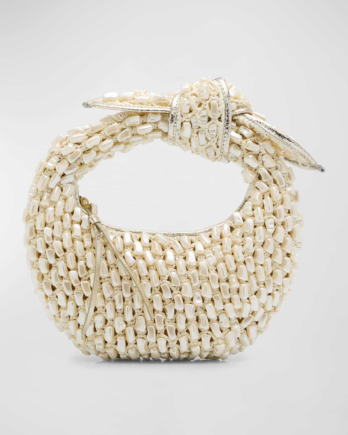 The Josie Pearly Knot Top-Handle Bag
