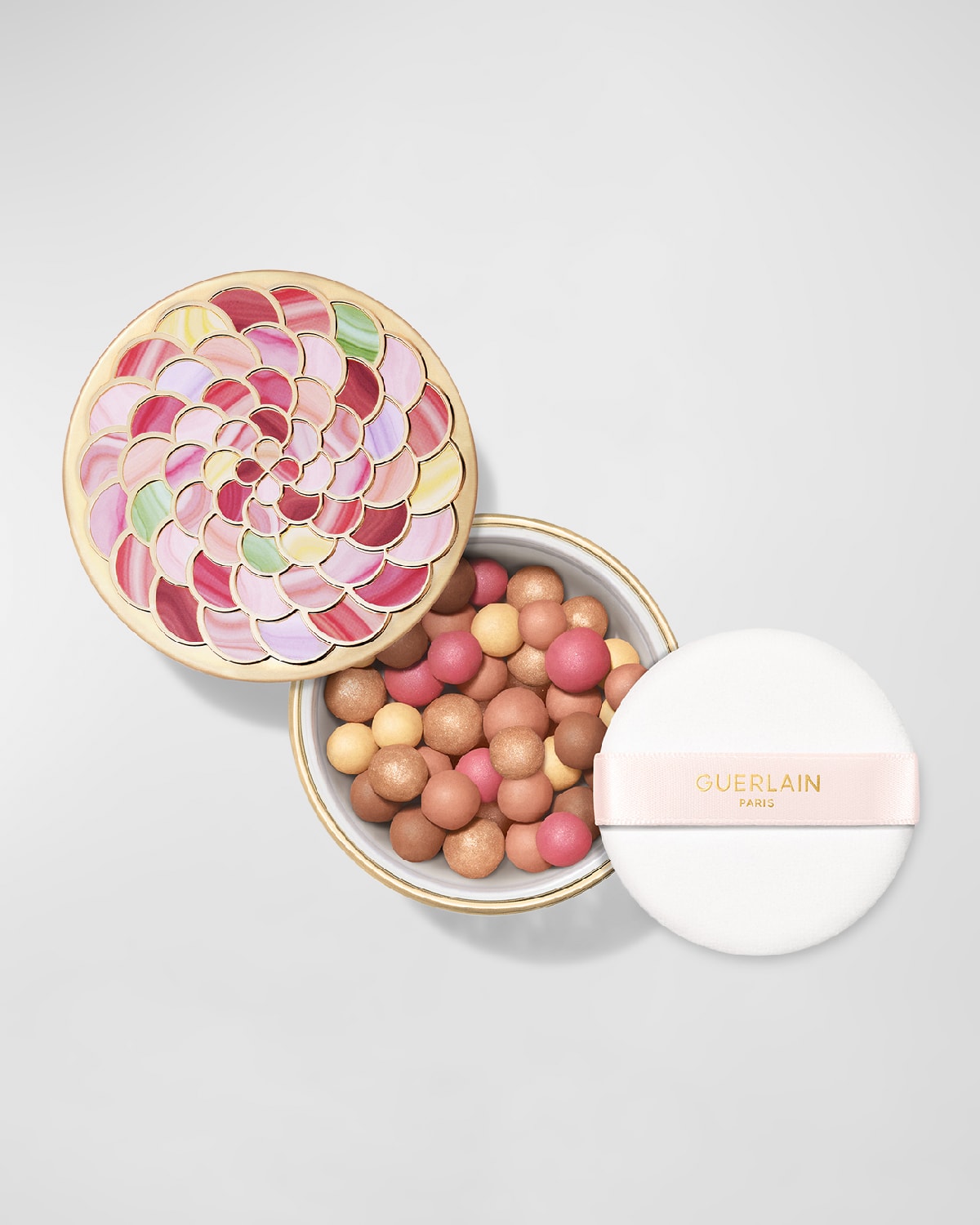 Shop Guerlain Meteorites Setting & Finishing Pearls Of Powder In 04 Amber