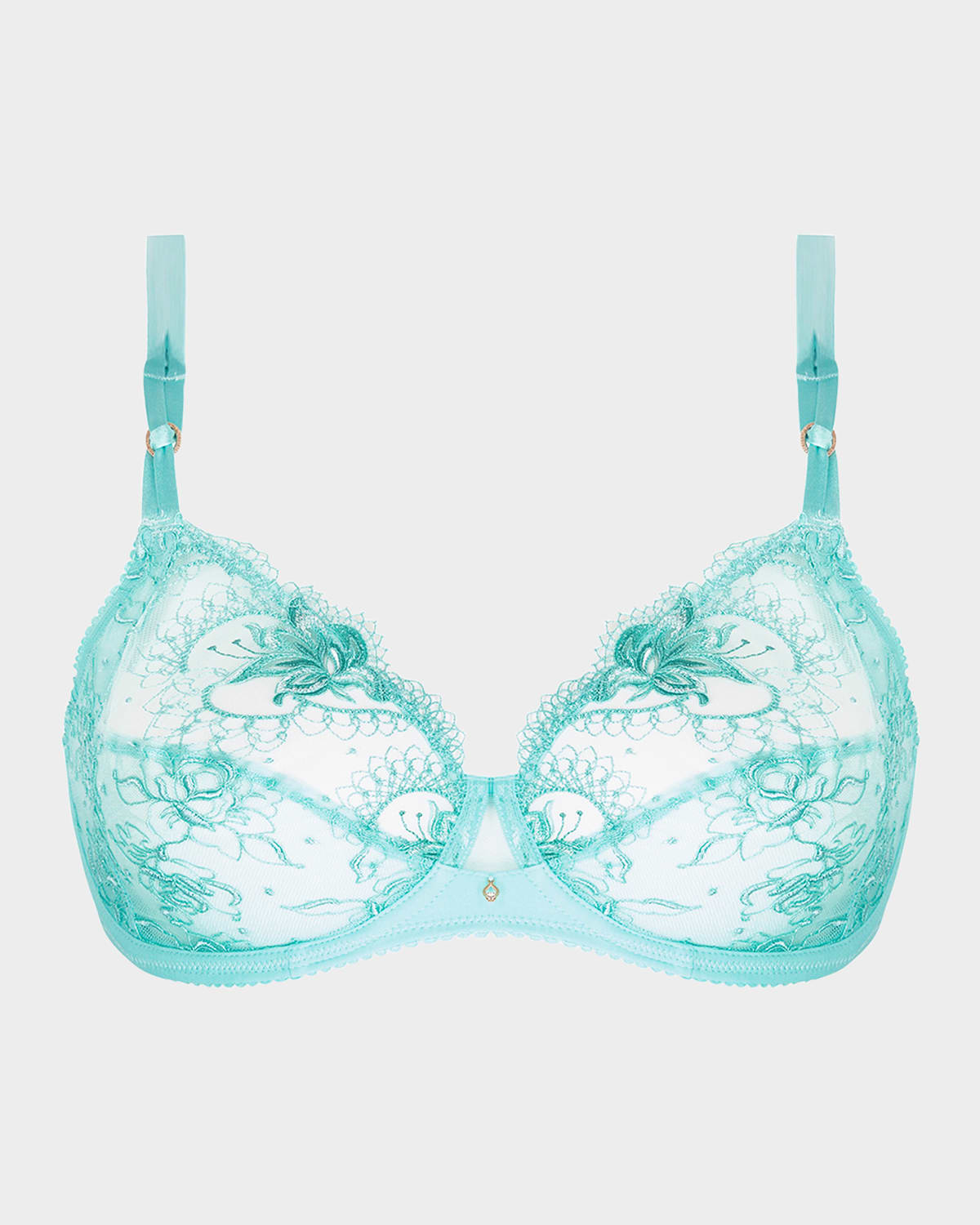Princesse Iris Embroidered Full-Cup Bra