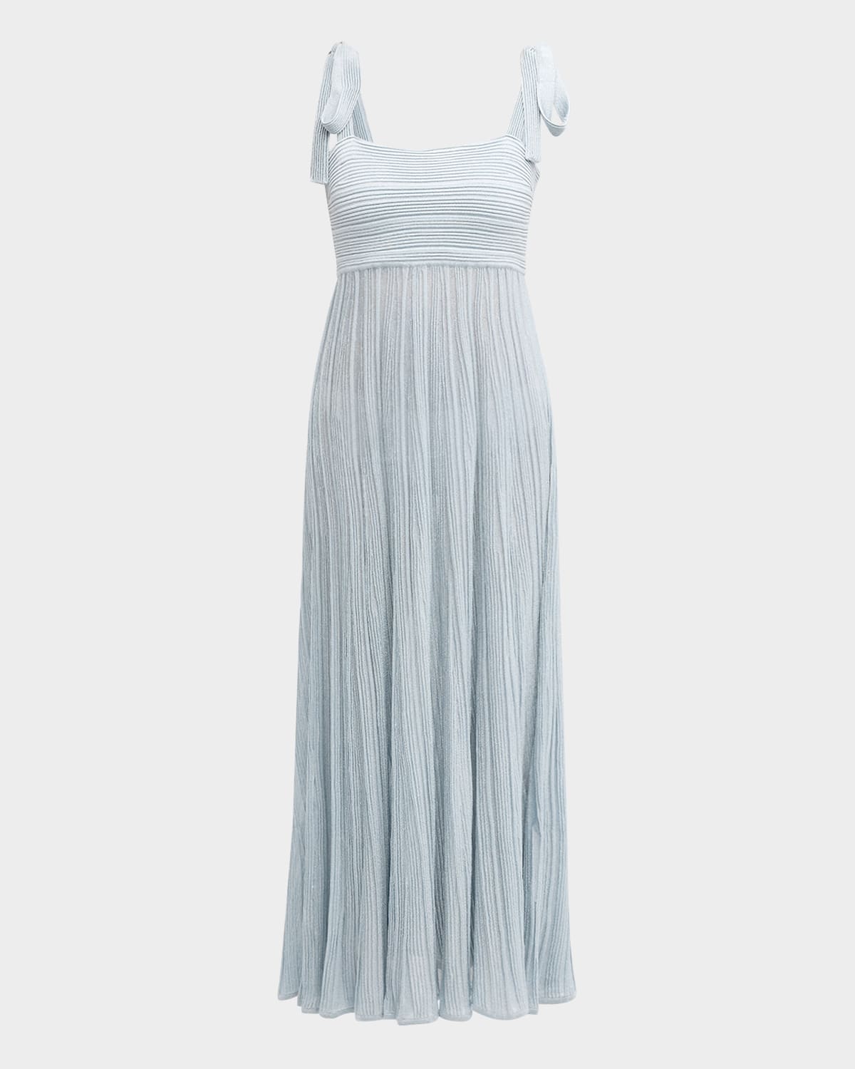 Zimmermann Waverly Metallic Tie Dress | Smart Closet