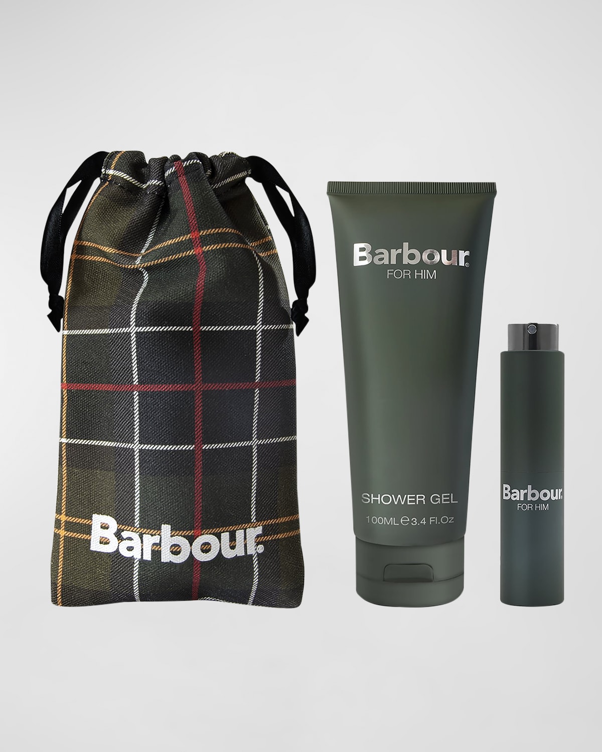 Barbour Him Bauble Set