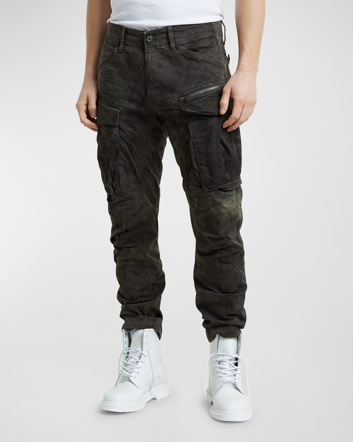 Men's Rovic Upcycled 3D Pants