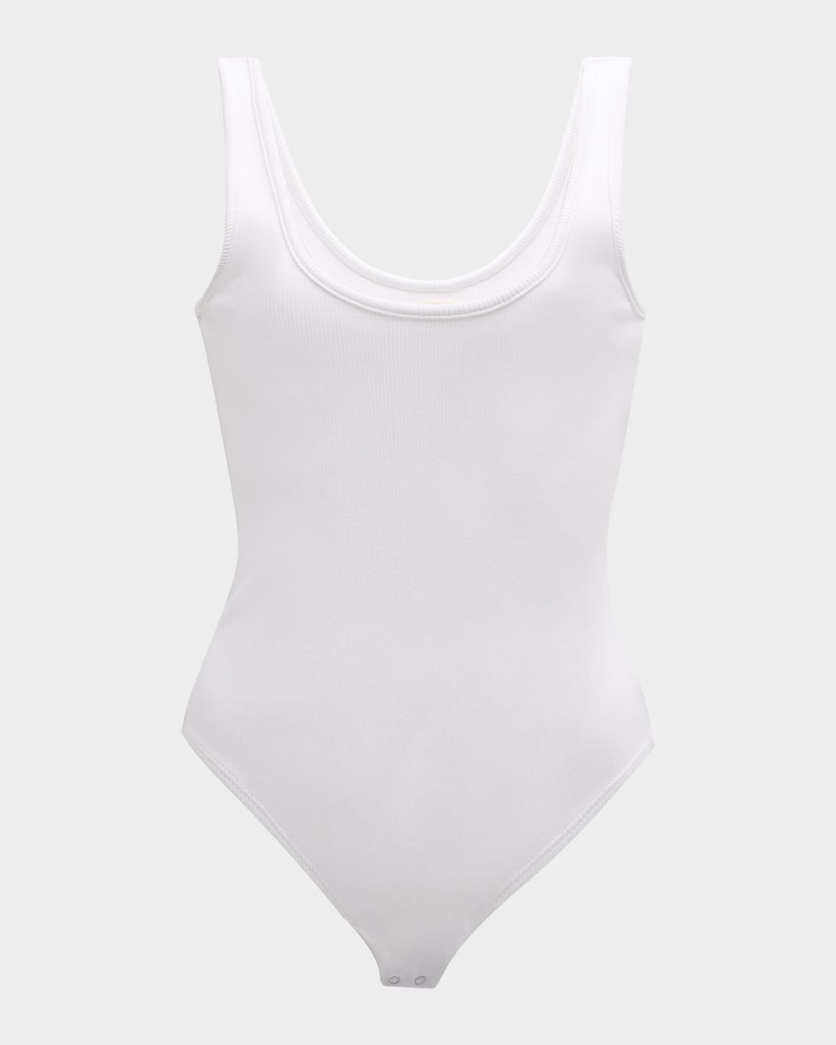 Nica Scoop-Neck Tank Bodysuit